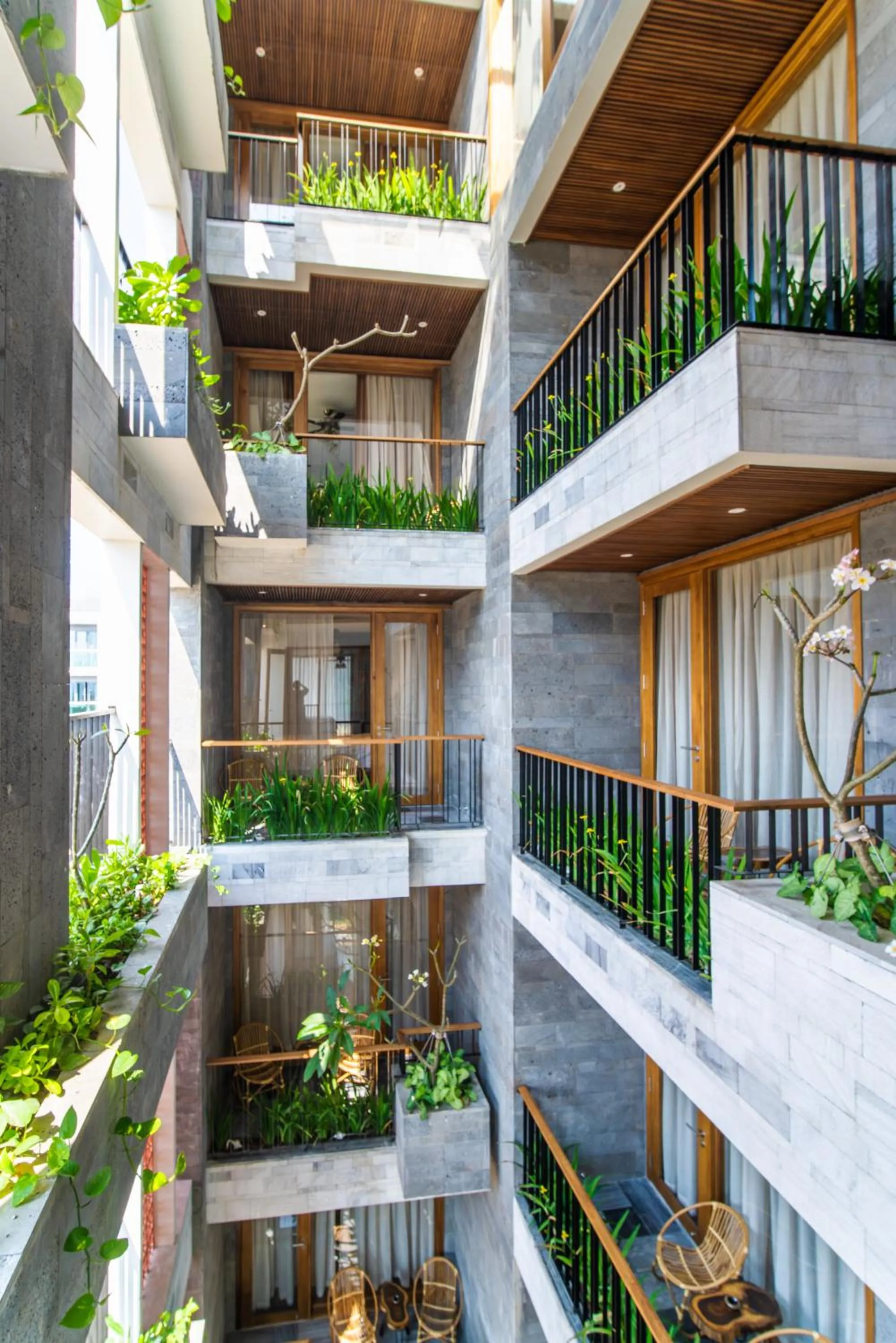 Property building in Bonny Boutique Hotel Da Nang