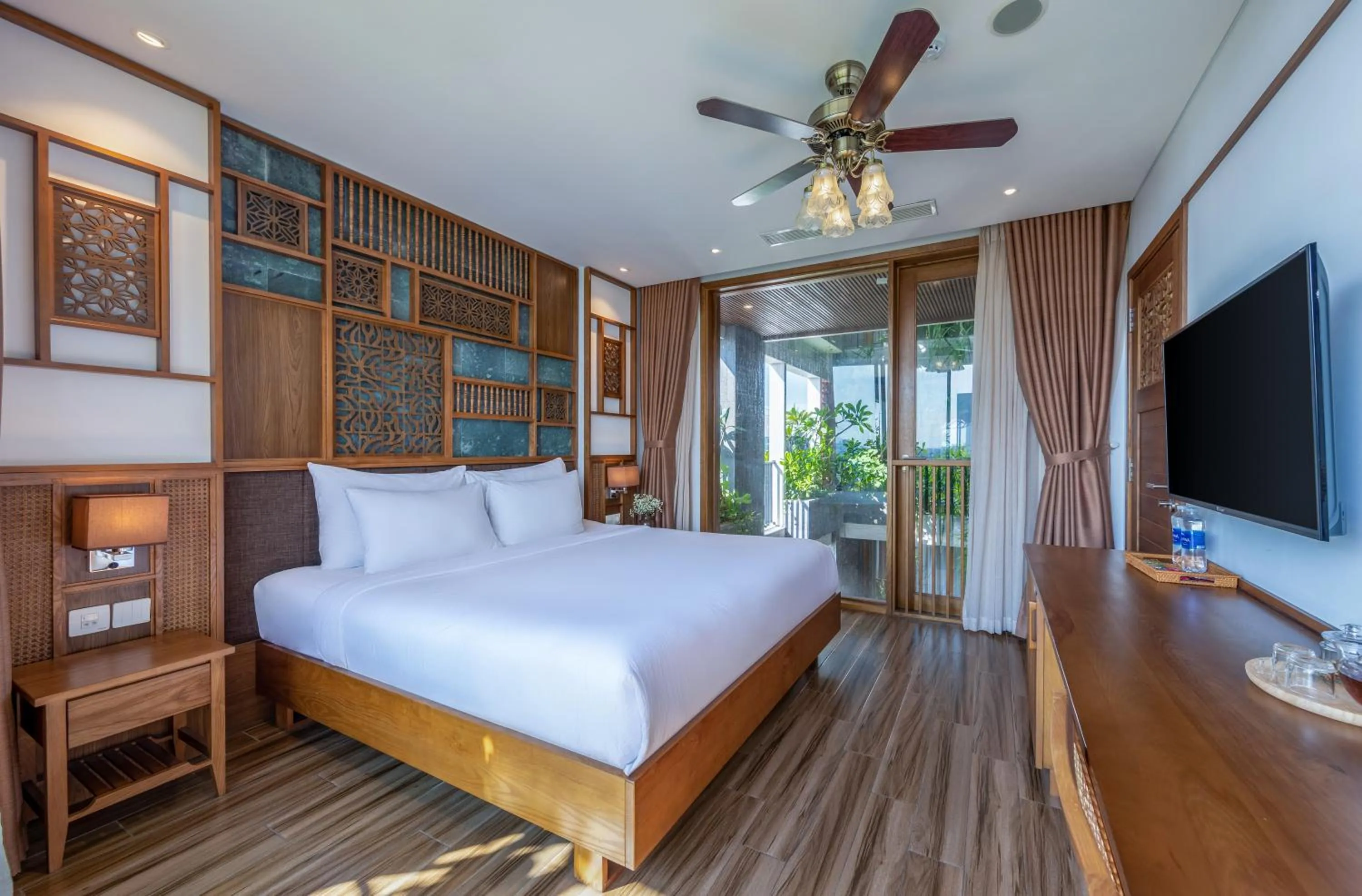 Bed in Bonny Boutique Hotel Da Nang