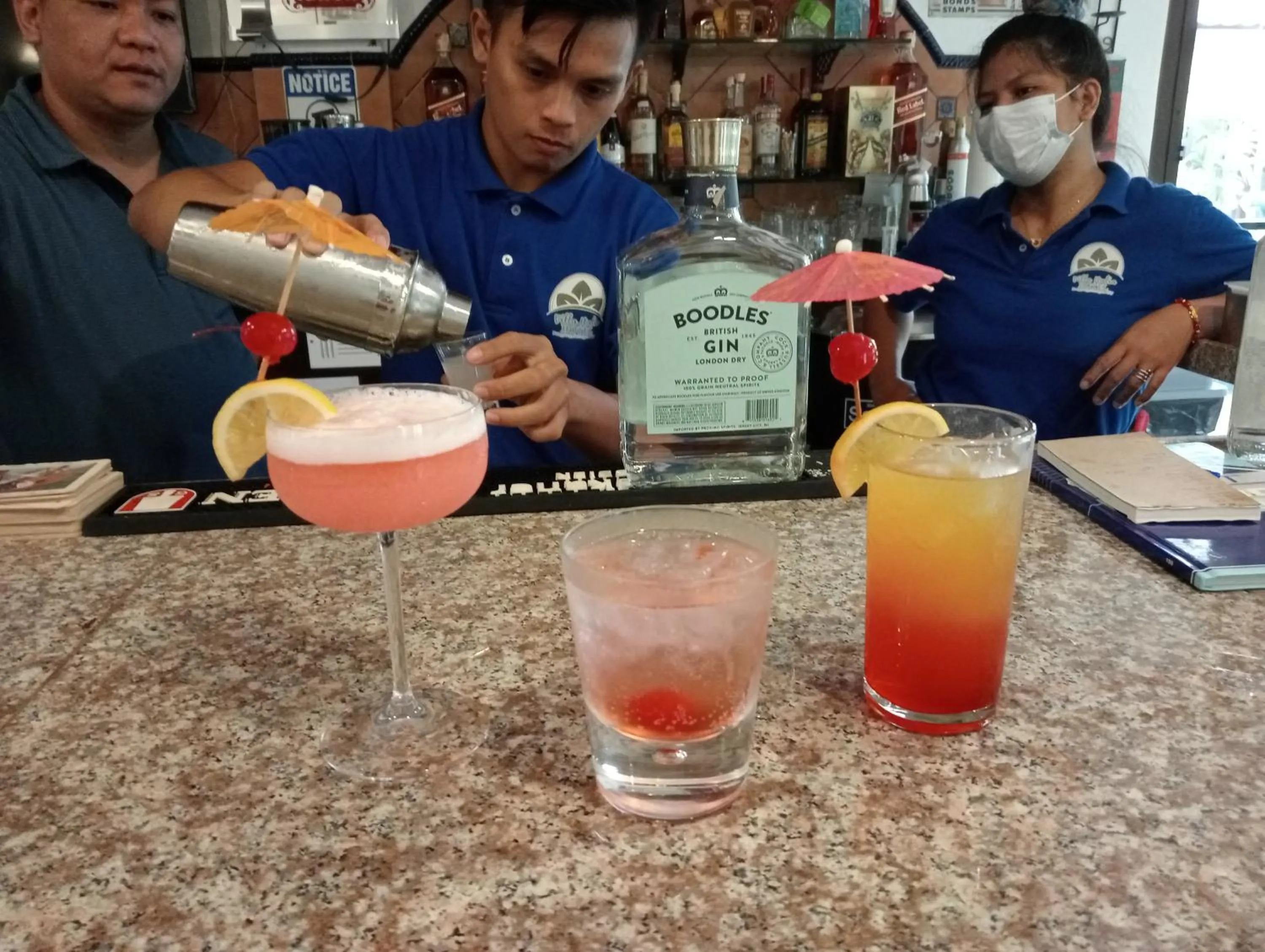 Lounge or bar in Villa Italia Hotel