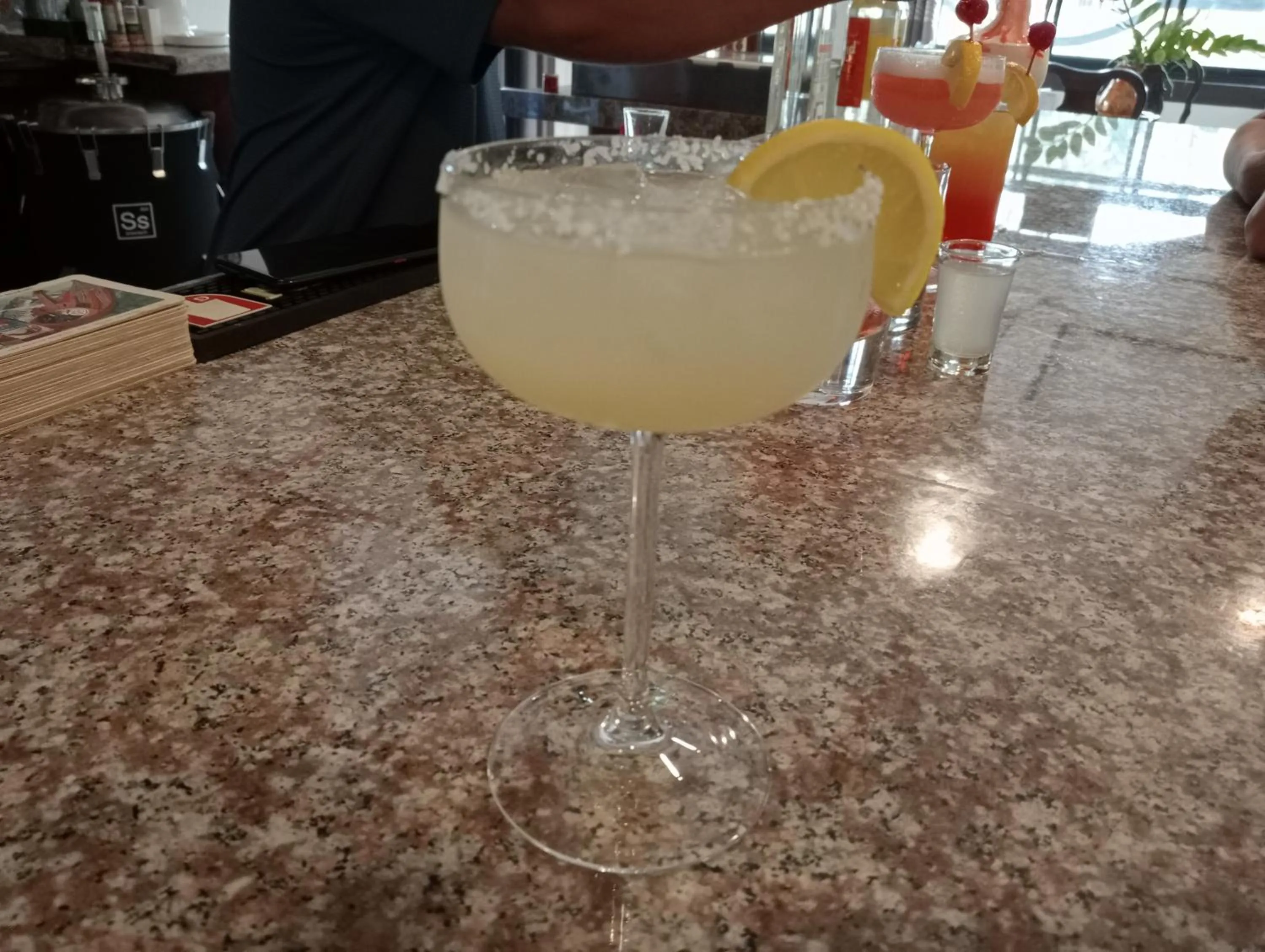 Lounge or bar in Villa Italia Hotel