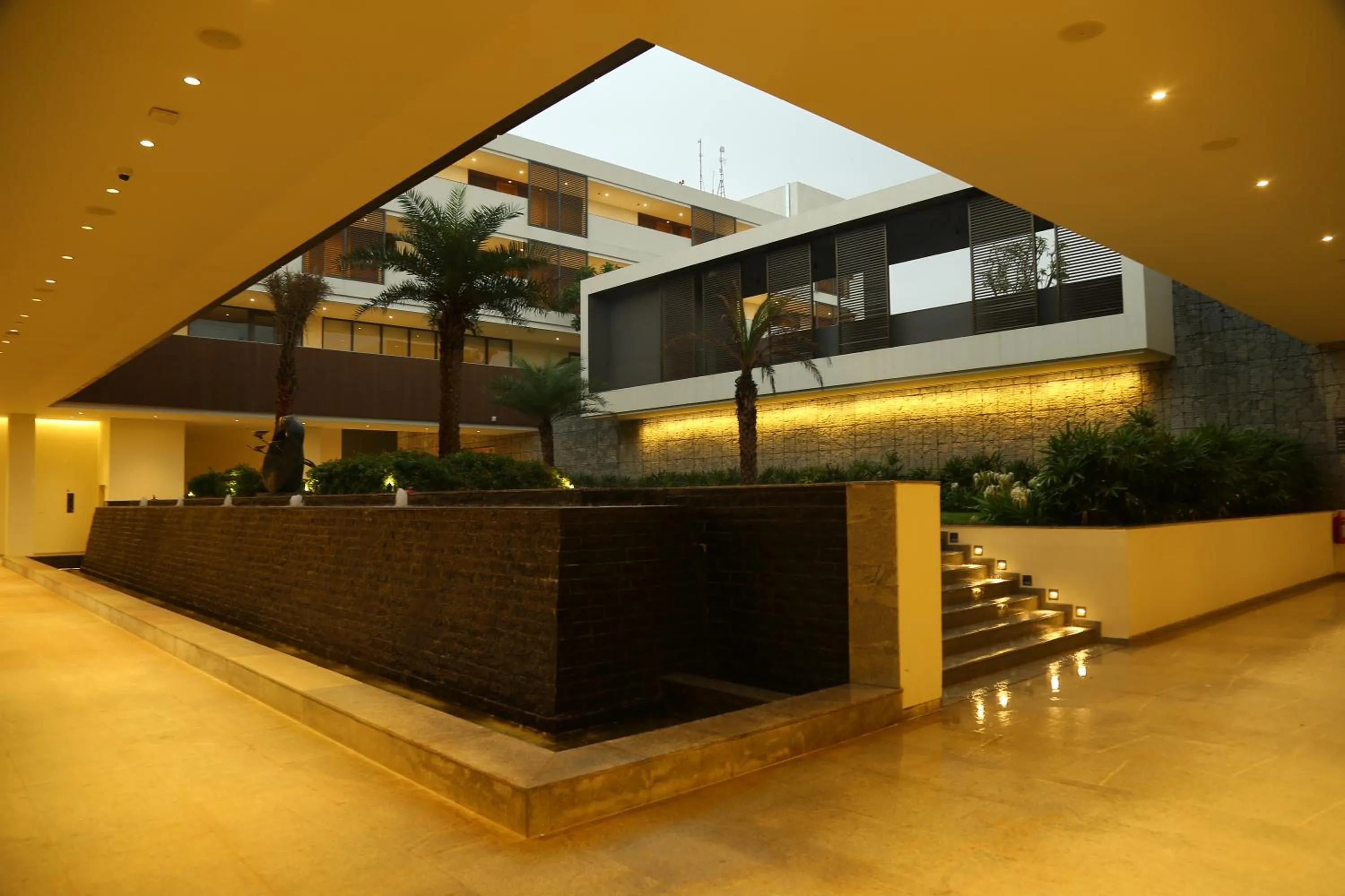 View (from property/room) in BLVD Club - Near BENGALURU AIRPORT