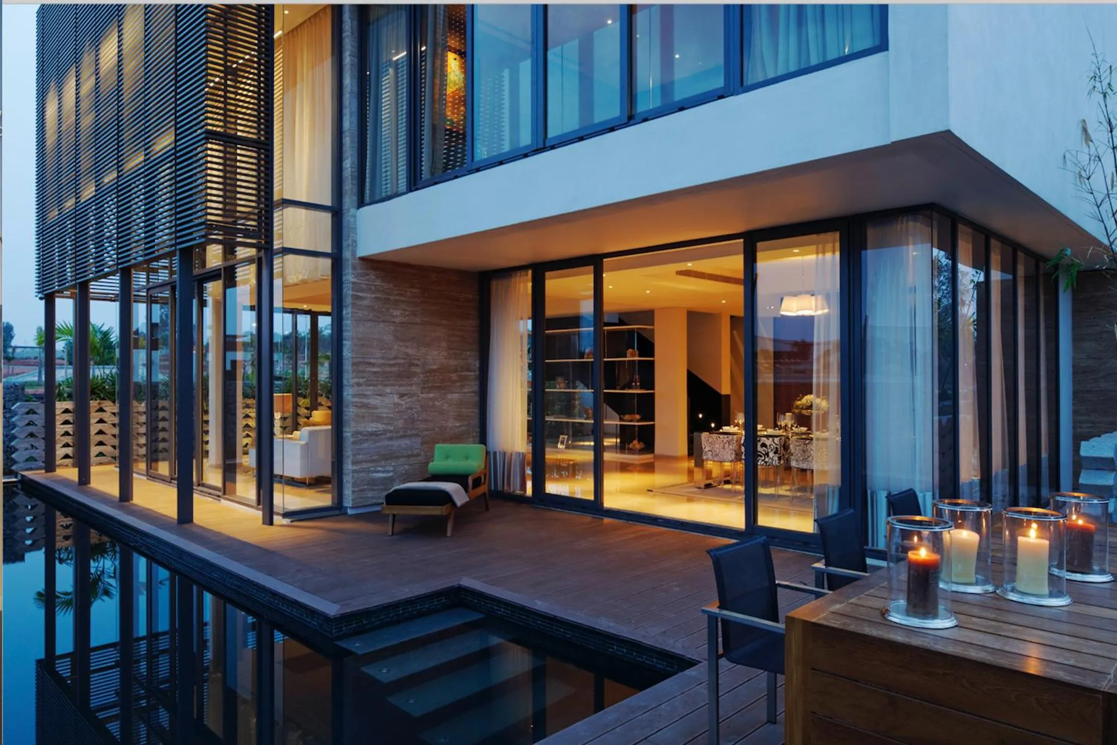 Property building in BLVD Club - Near BENGALURU AIRPORT