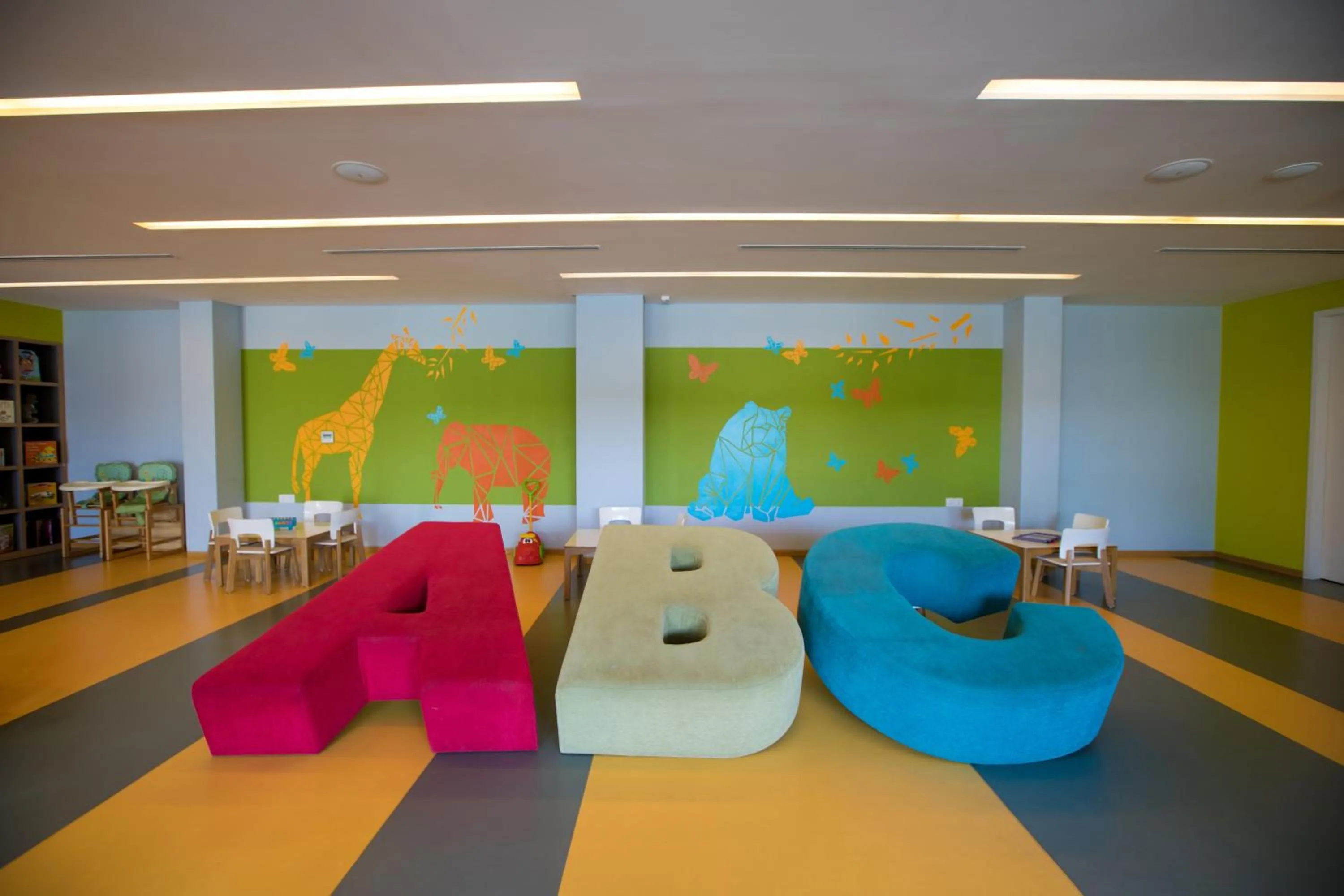 Seating area in BLVD Club - Near BENGALURU AIRPORT