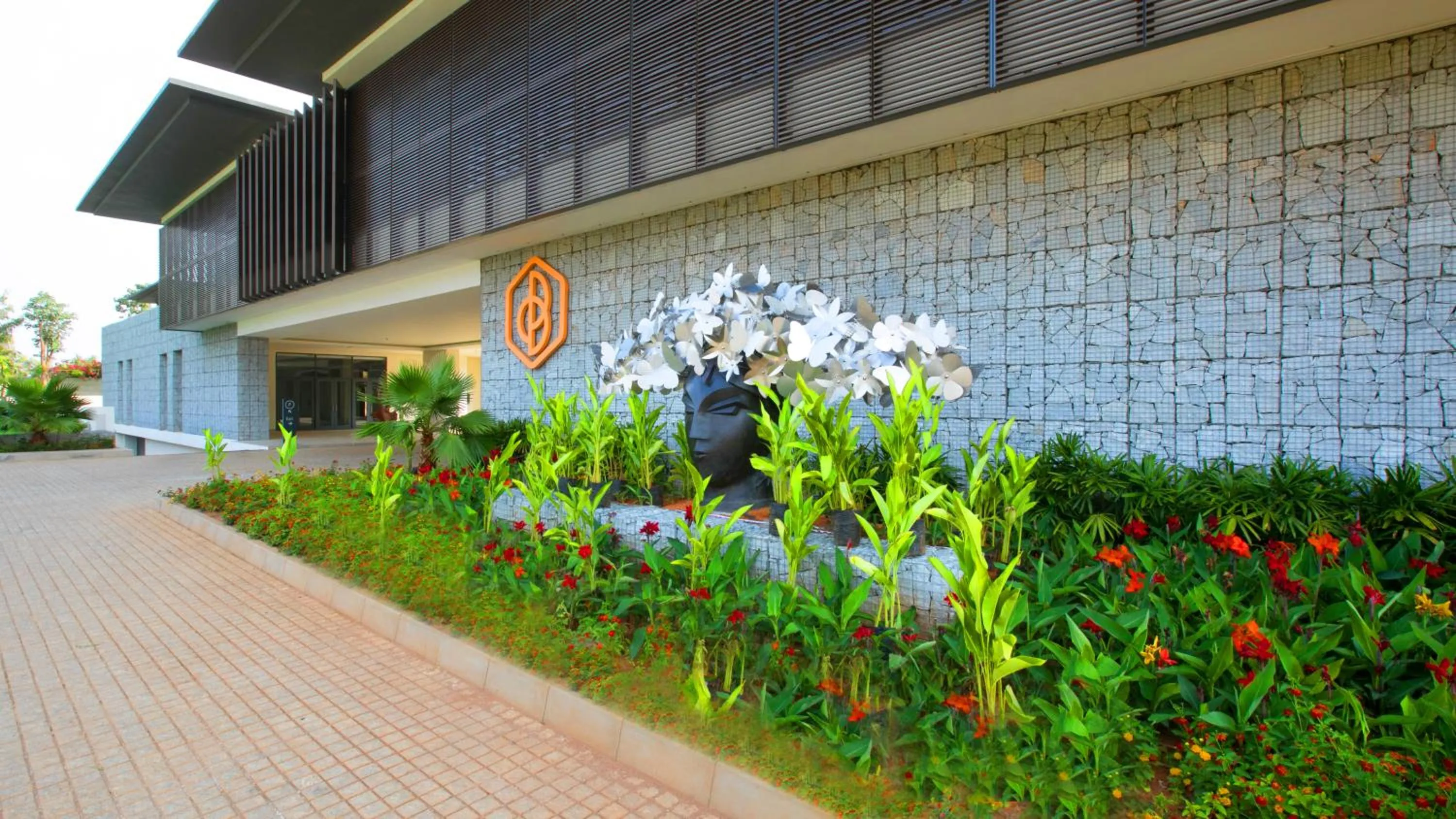 Facade/entrance in BLVD Club - Near BENGALURU AIRPORT