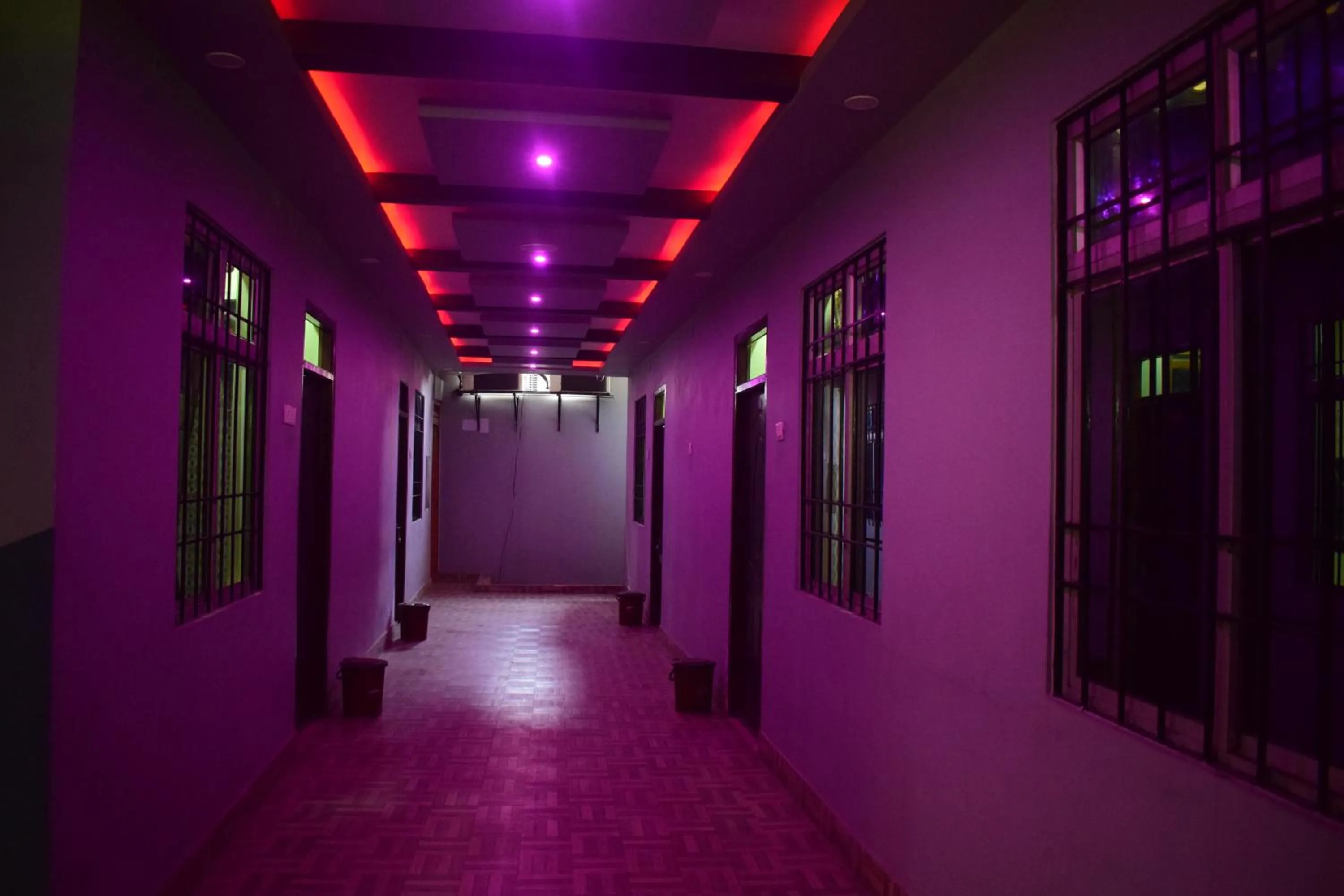 Lobby or reception in Hotel Shakuntla Palace