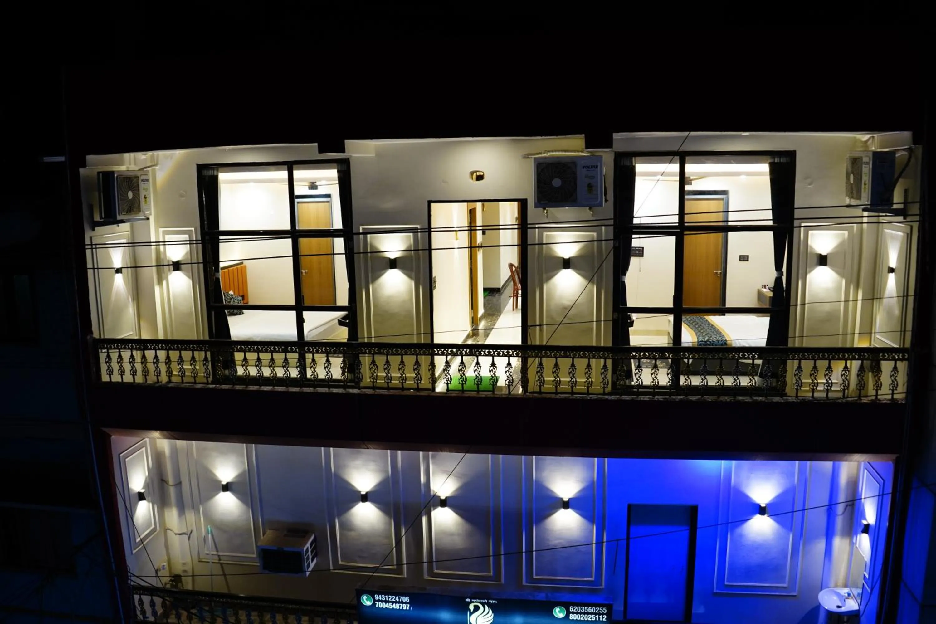 Property building in Hotel Shakuntla Palace