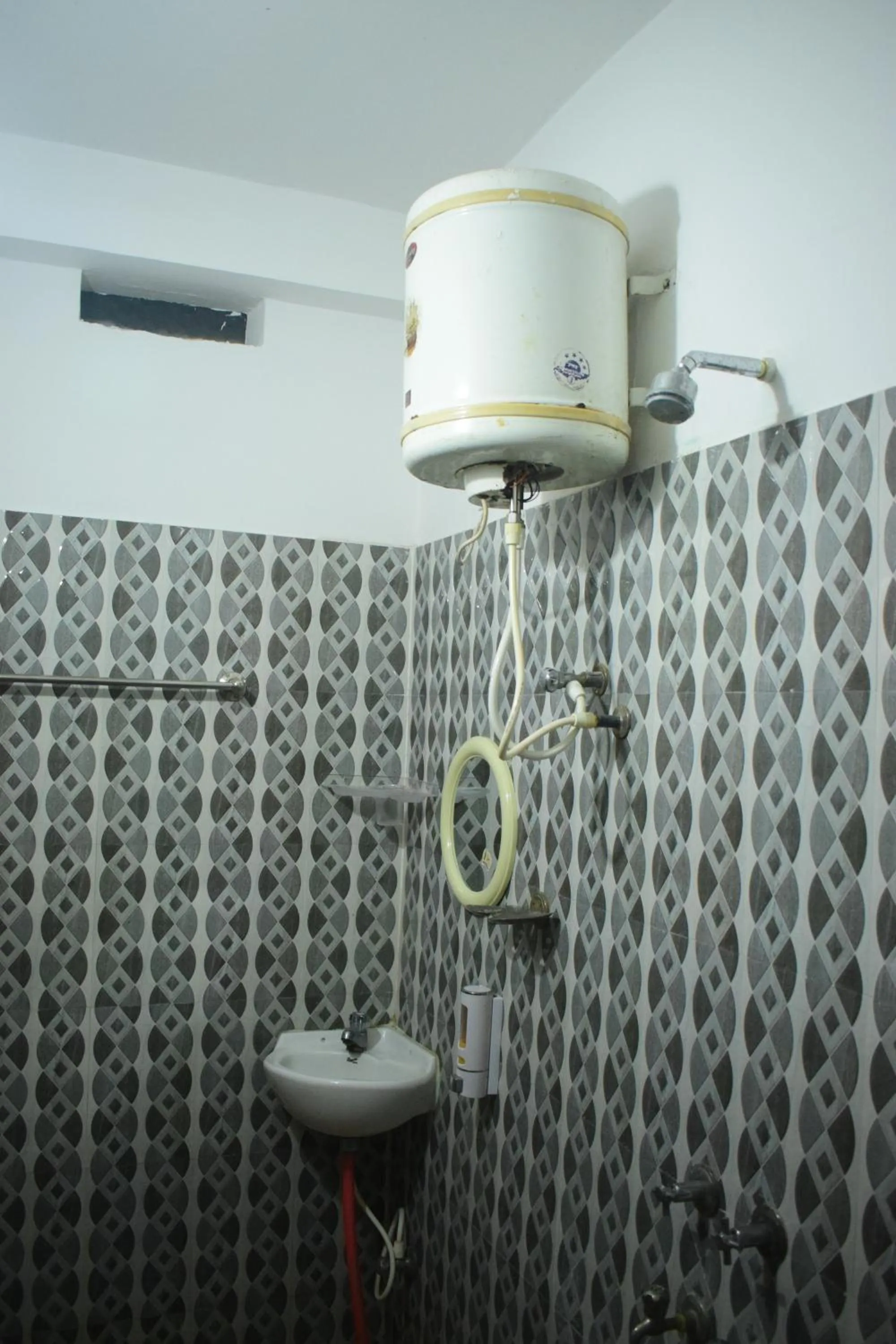 Bathroom in Hotel Shakuntla Palace