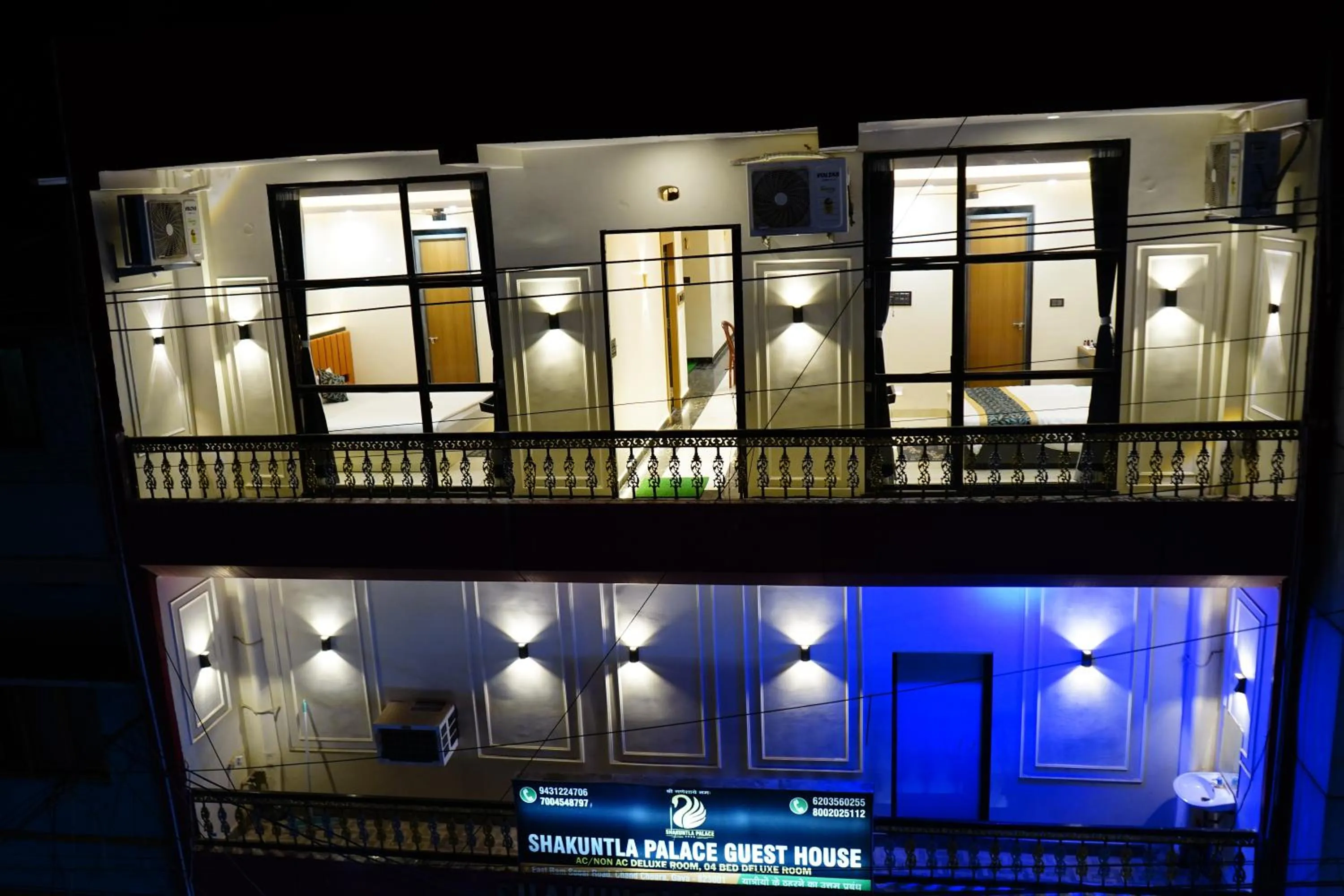 Property building in Hotel Shakuntla Palace