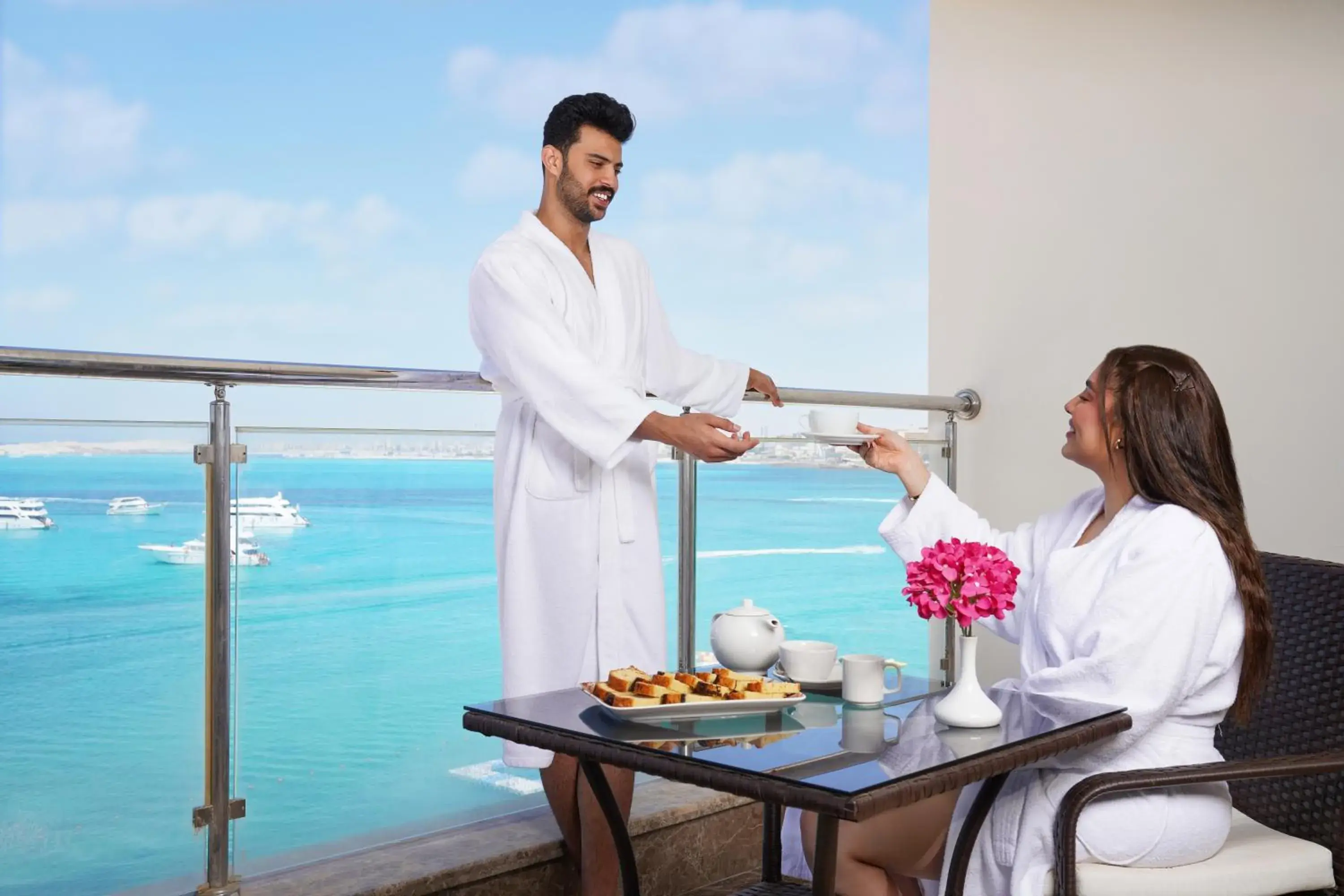 View (from property/room) in Triumph White Sands Hotel View (from property/room) in Triumph White Sands Hotel