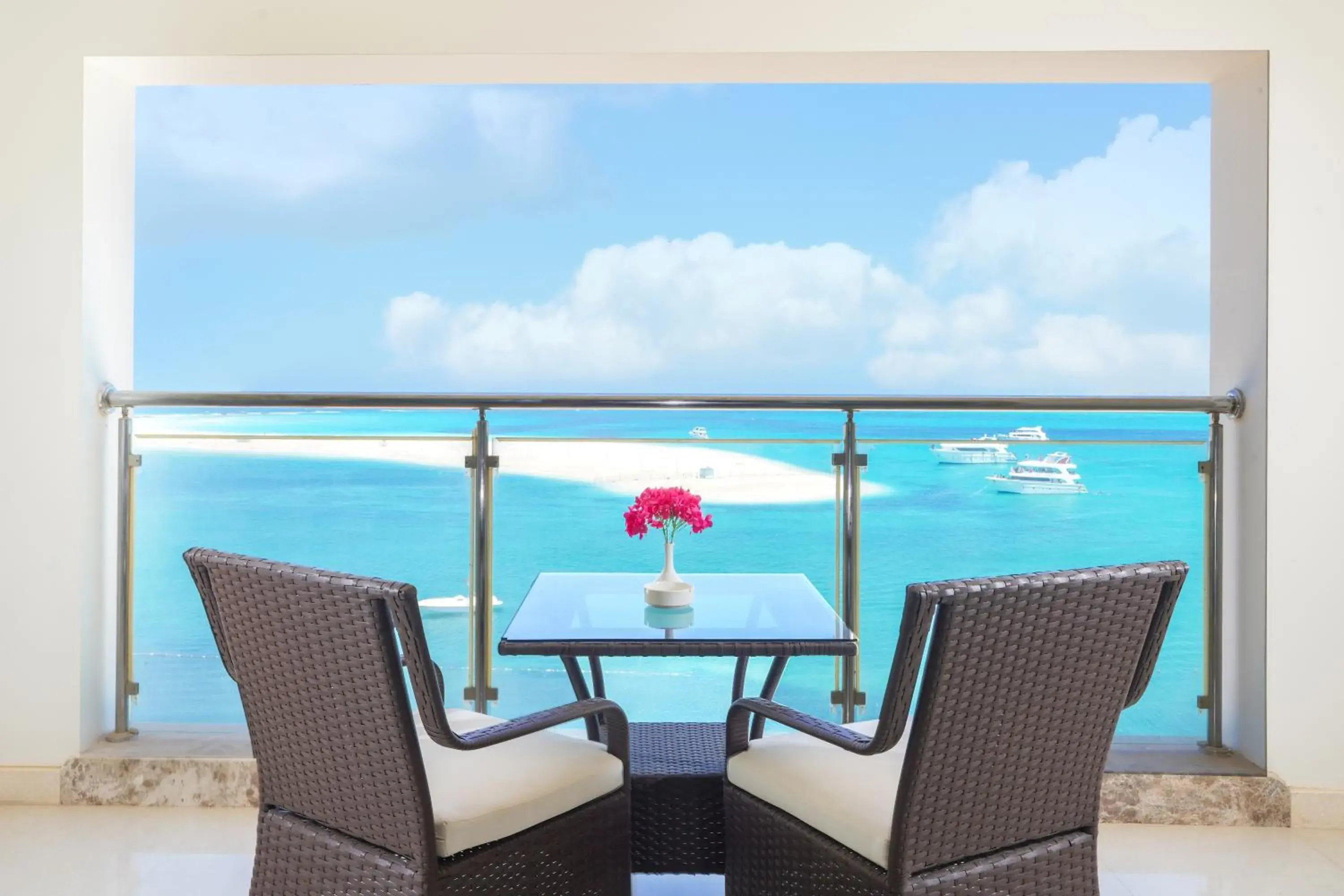 View (from property/room) in Triumph White Sands Hotel View (from property/room) in Triumph White Sands Hotel