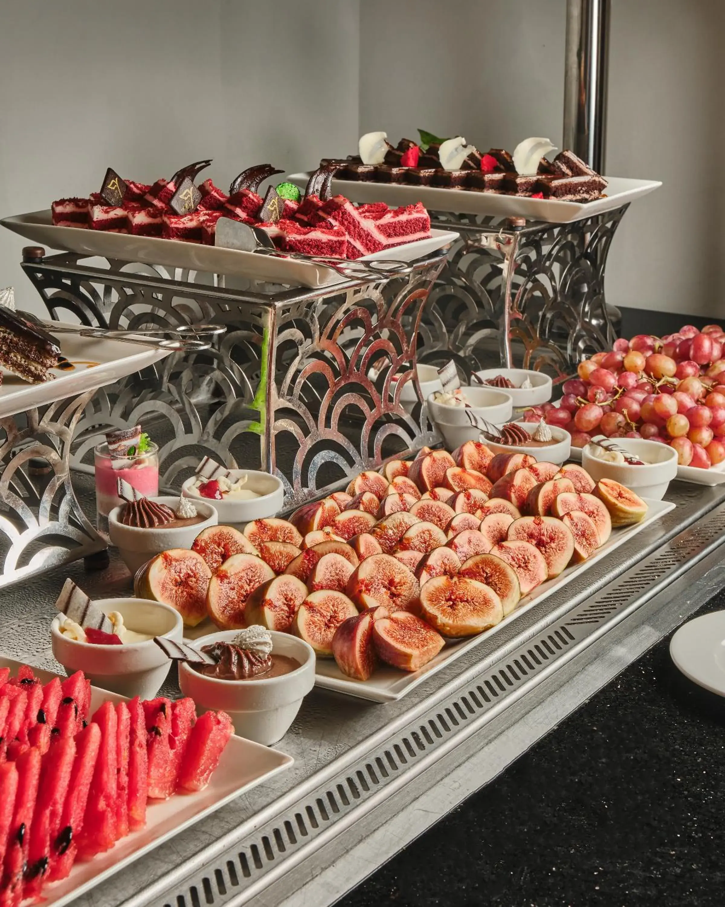 Buffet breakfast in Triumph White Sands Hotel Buffet breakfast in Triumph White Sands Hotel