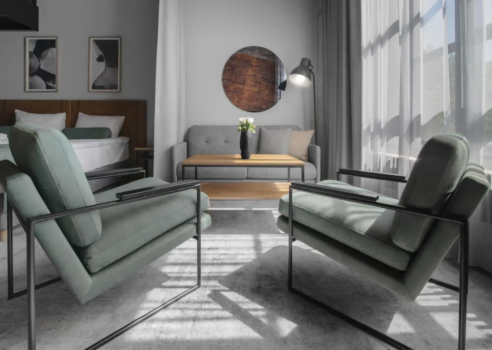 Bed in MONTOWNIA Lofts & Experience Bed in MONTOWNIA Lofts & Experience