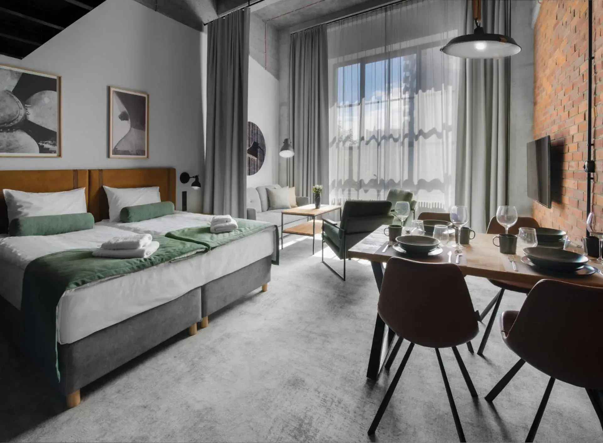 Bed in MONTOWNIA Lofts & Experience Bed in MONTOWNIA Lofts & Experience