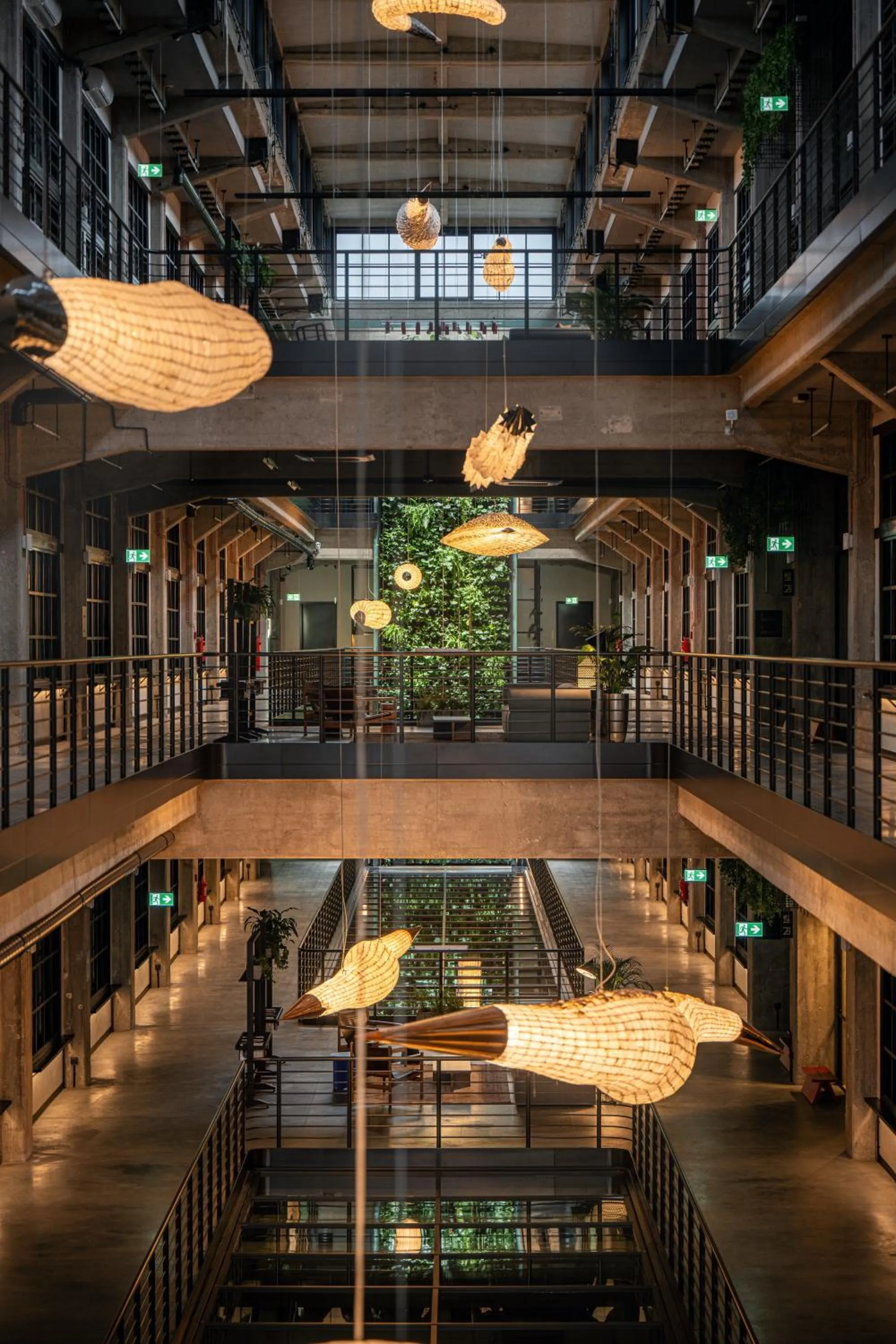 Seating area in MONTOWNIA Lofts & Experience