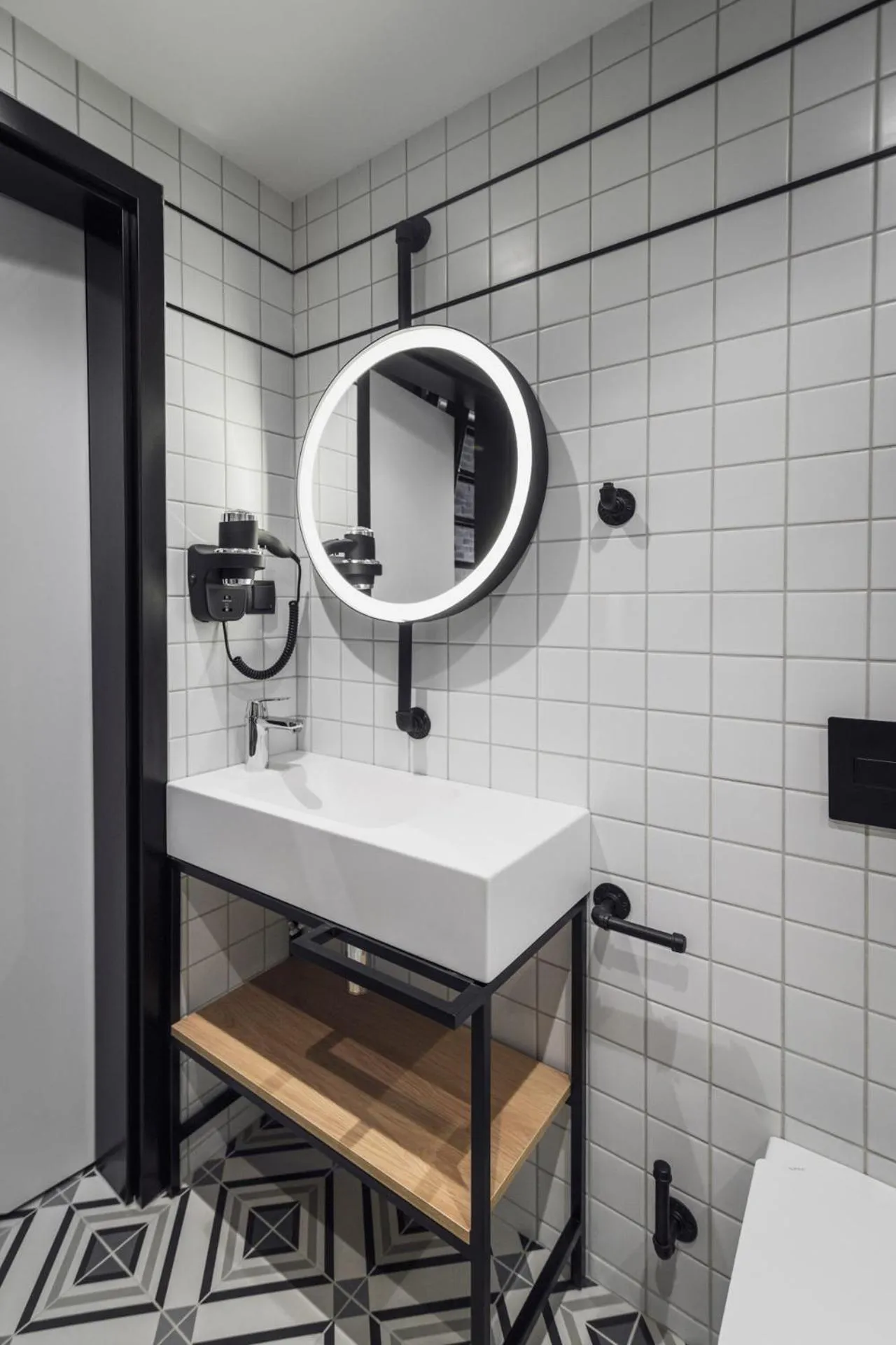 Bathroom in MONTOWNIA Lofts & Experience