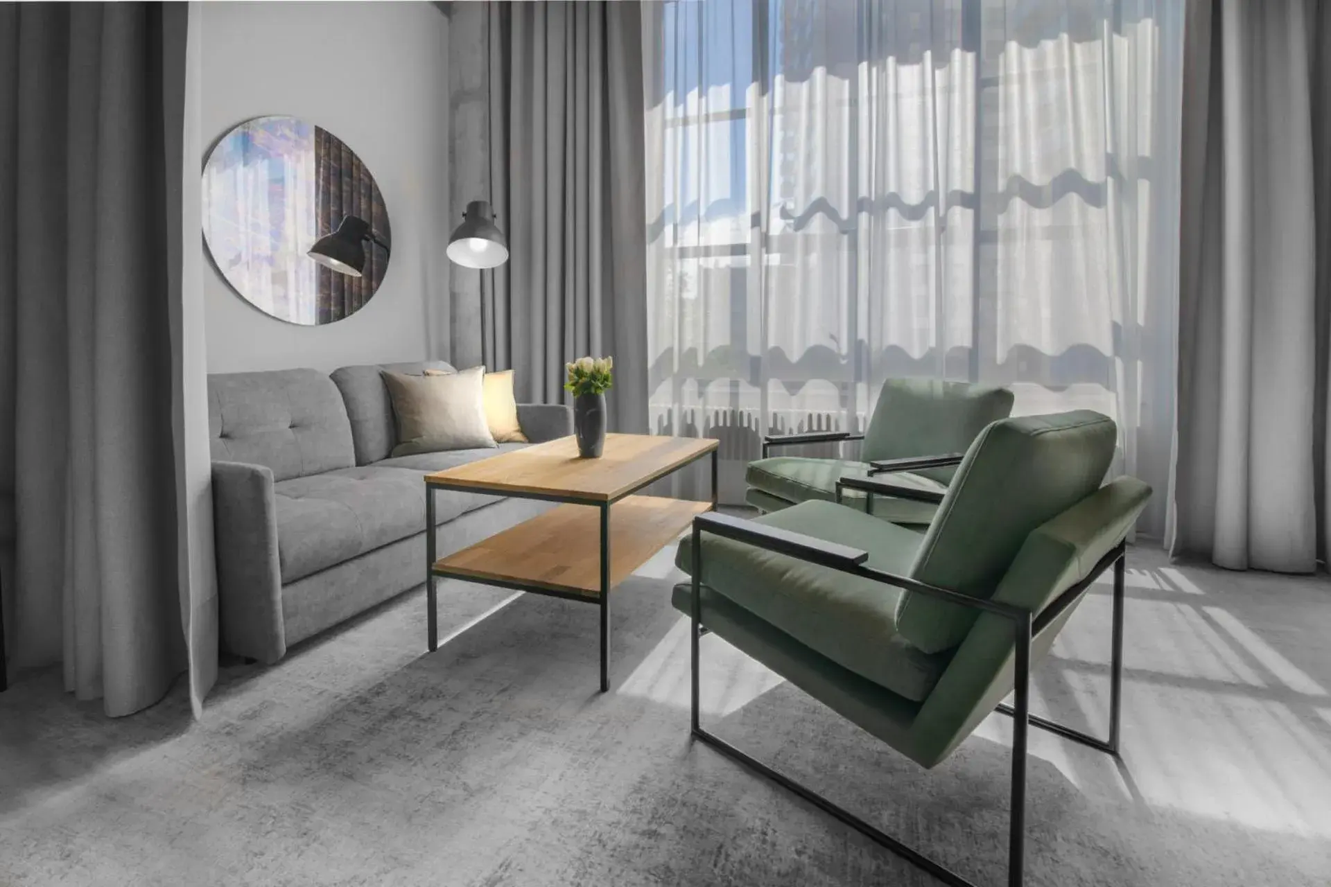 Living room in MONTOWNIA Lofts & Experience Living room in MONTOWNIA Lofts & Experience