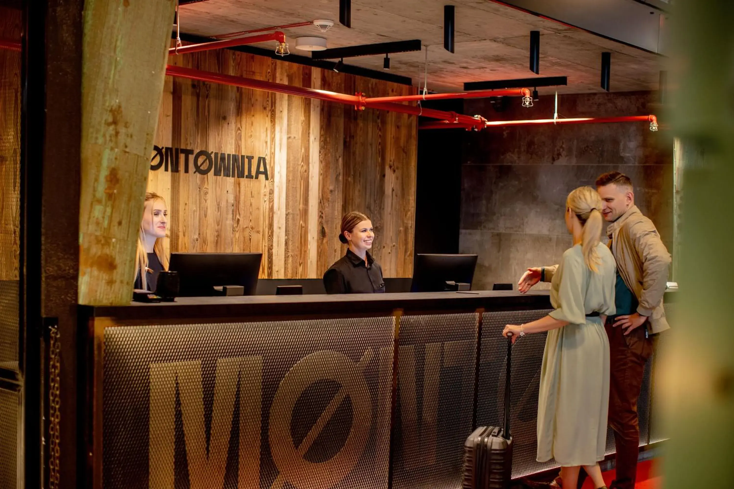 Lobby or reception in MONTOWNIA Lofts & Experience Lobby or reception in MONTOWNIA Lofts & Experience