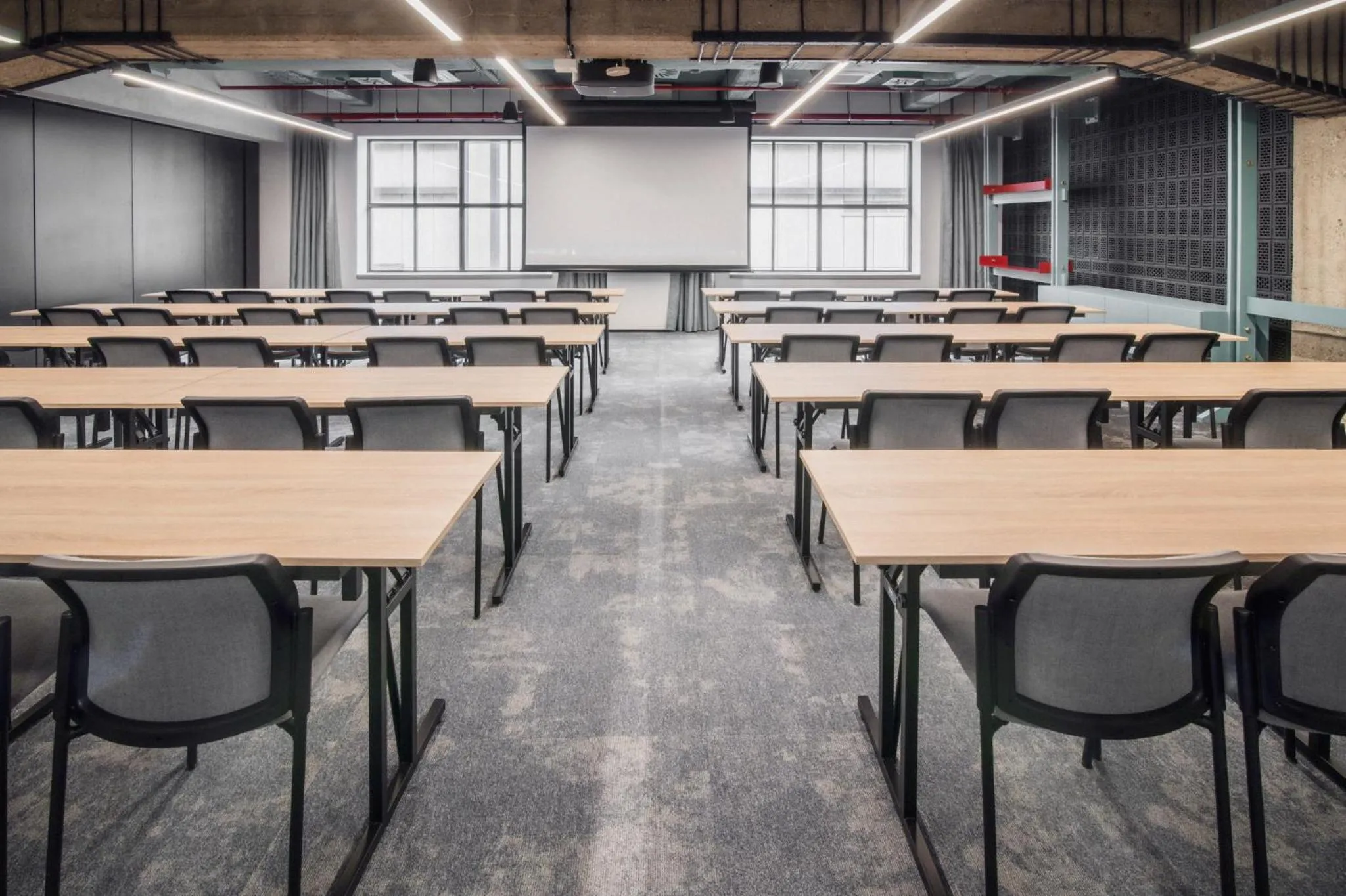 Meeting/conference room in MONTOWNIA Lofts & Experience