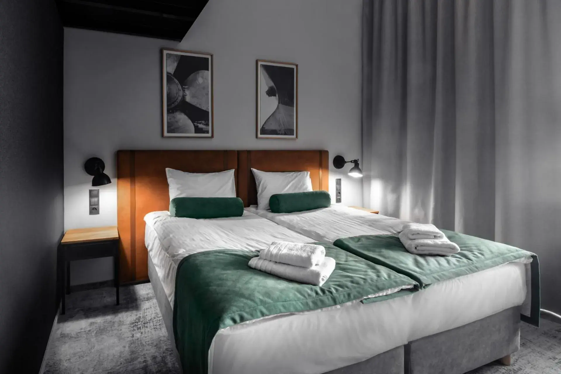 Bed in MONTOWNIA Lofts & Experience Bed in MONTOWNIA Lofts & Experience