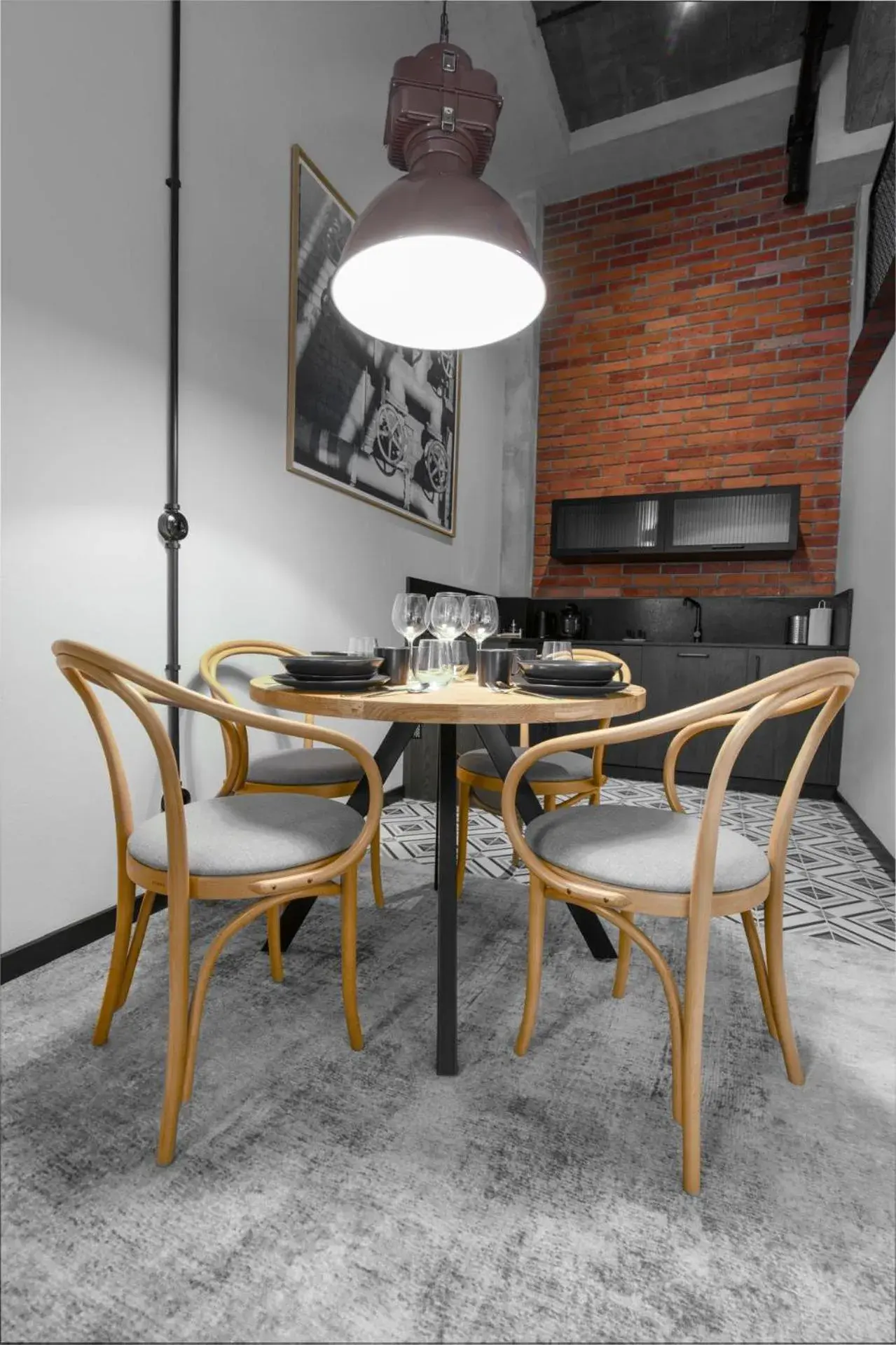 Living room in MONTOWNIA Lofts & Experience Living room in MONTOWNIA Lofts & Experience