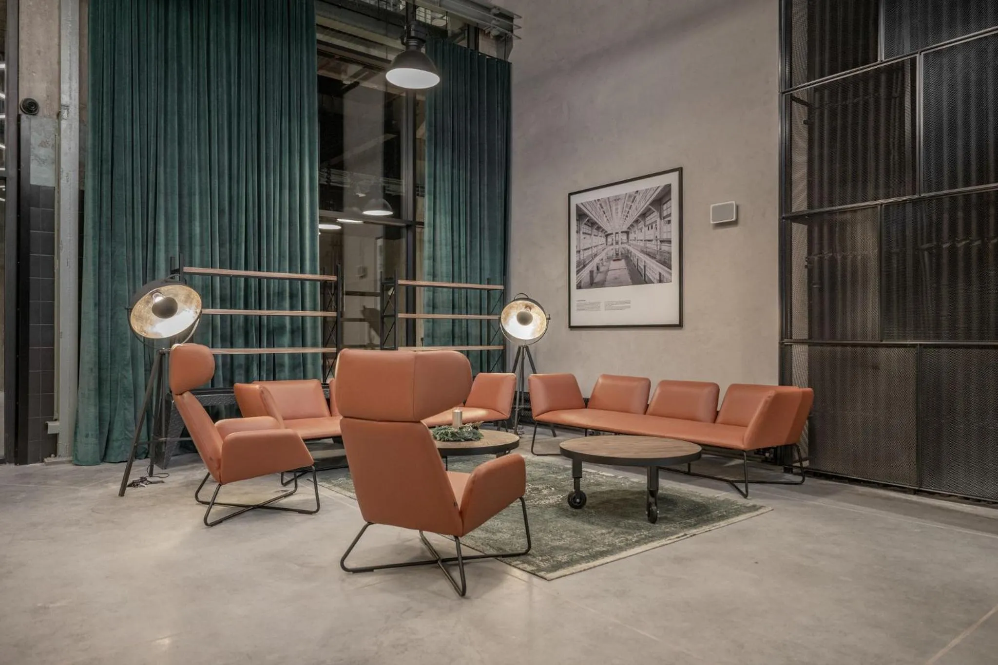 Lobby or reception in MONTOWNIA Lofts & Experience