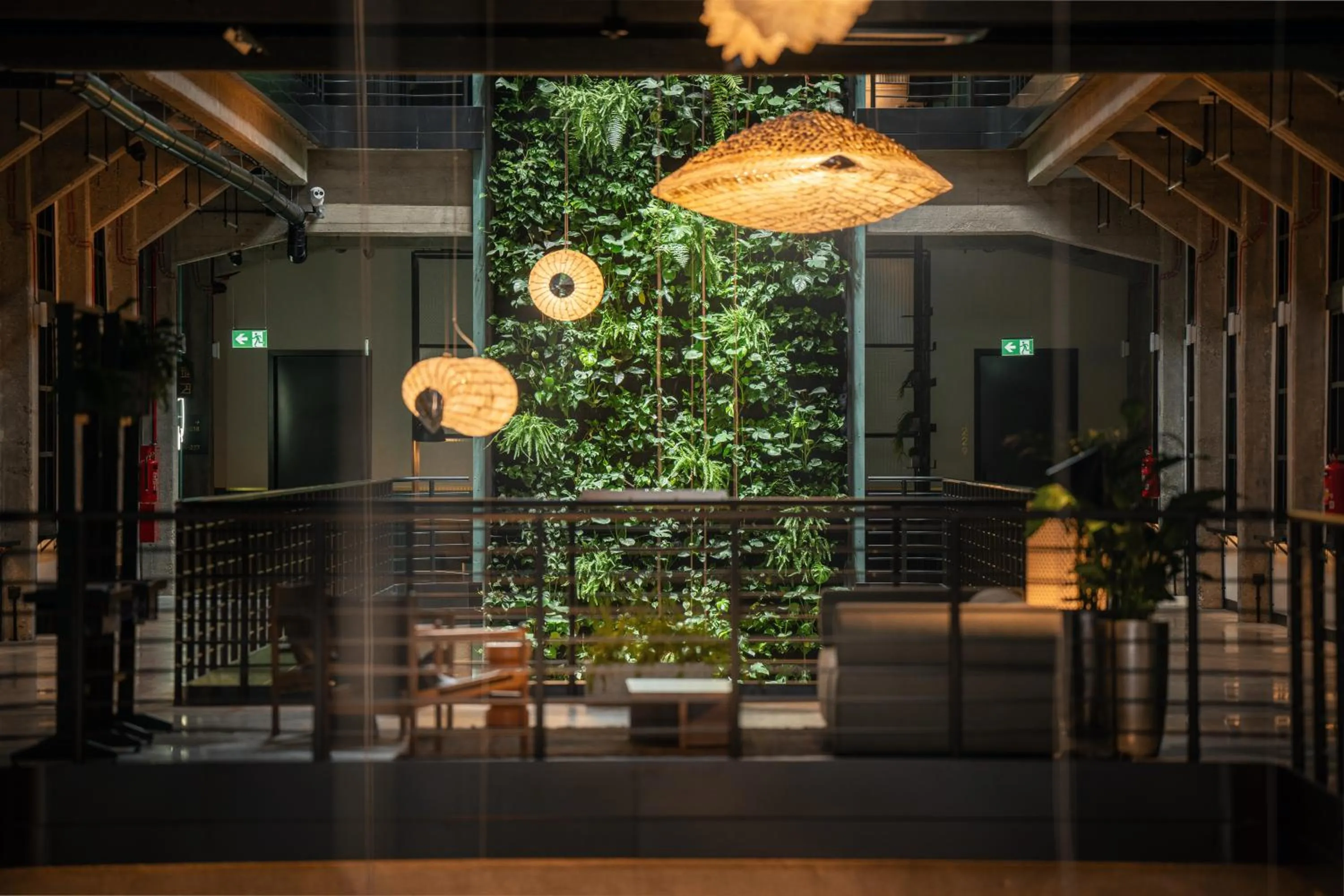 Seating area in MONTOWNIA Lofts & Experience