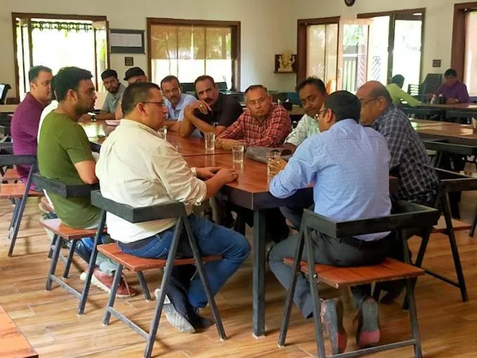 Restaurant/places to eat in Tadoba Tiger Valley Resort Tadoba