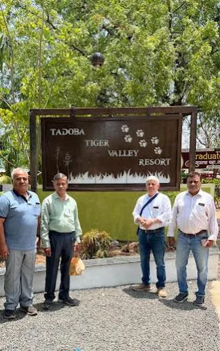 Day in Tadoba Tiger Valley Resort Tadoba