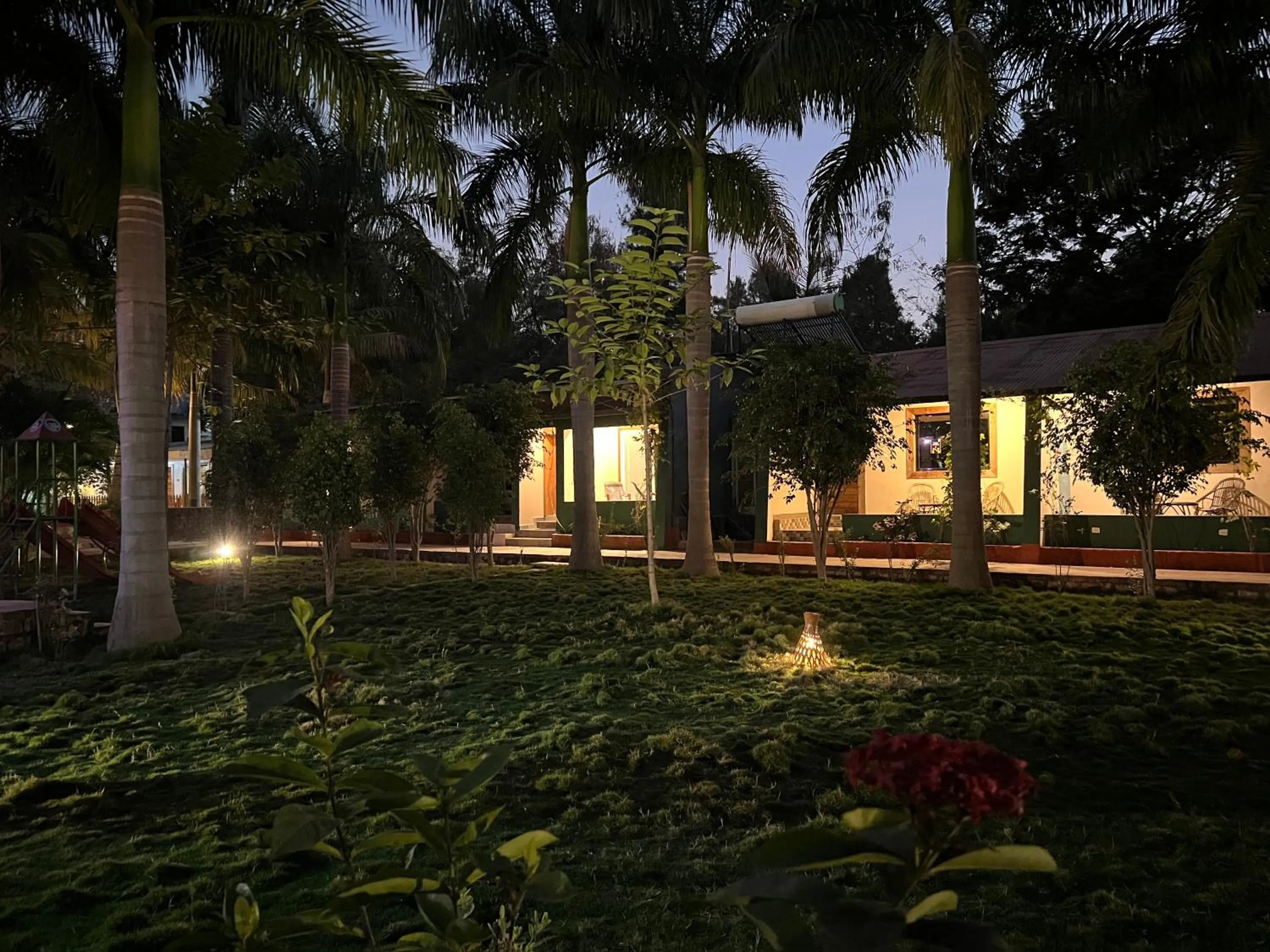 Night in Tadoba Tiger Valley Resort Tadoba