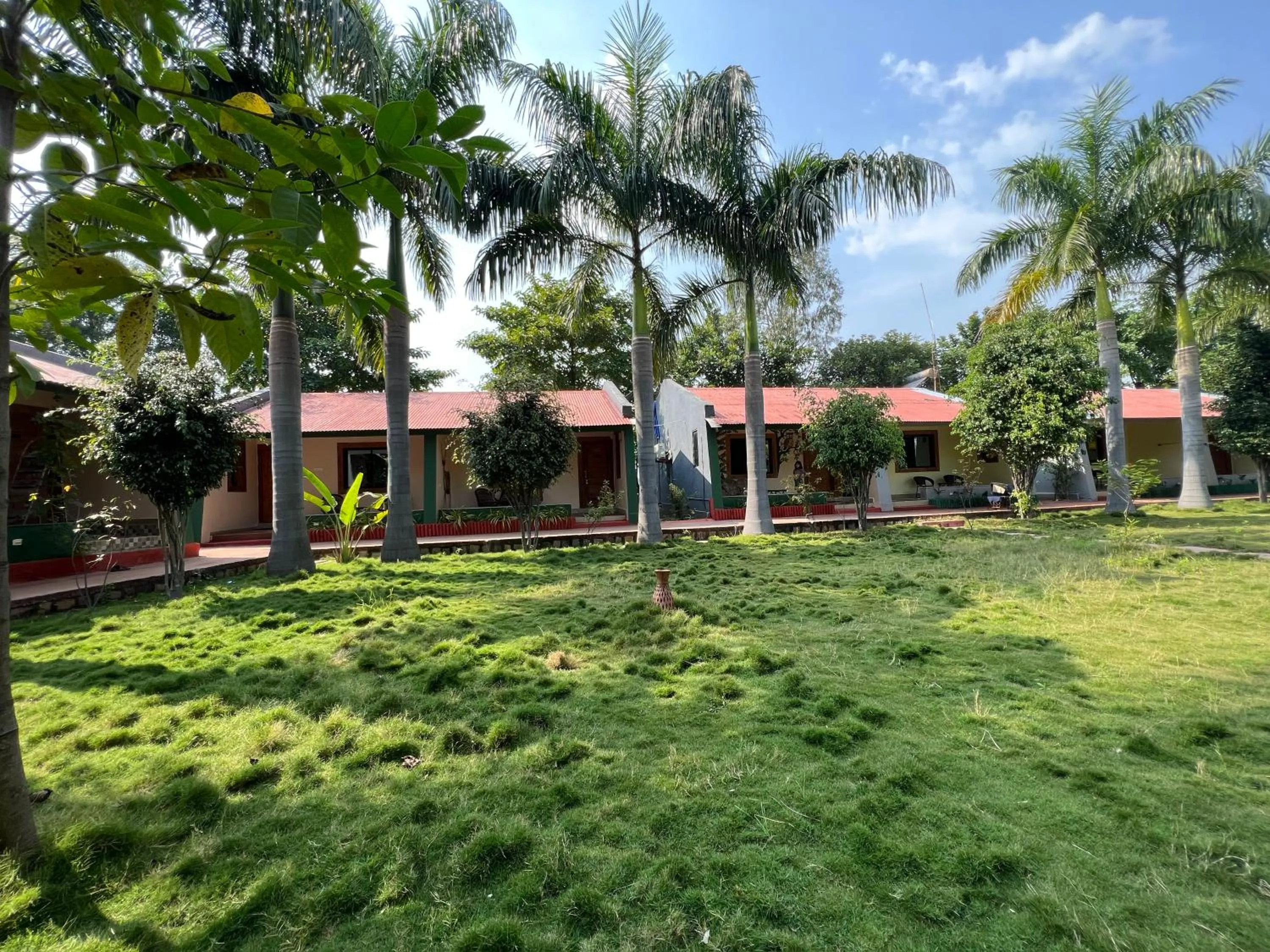 Garden in Tadoba Tiger Valley Resort Tadoba