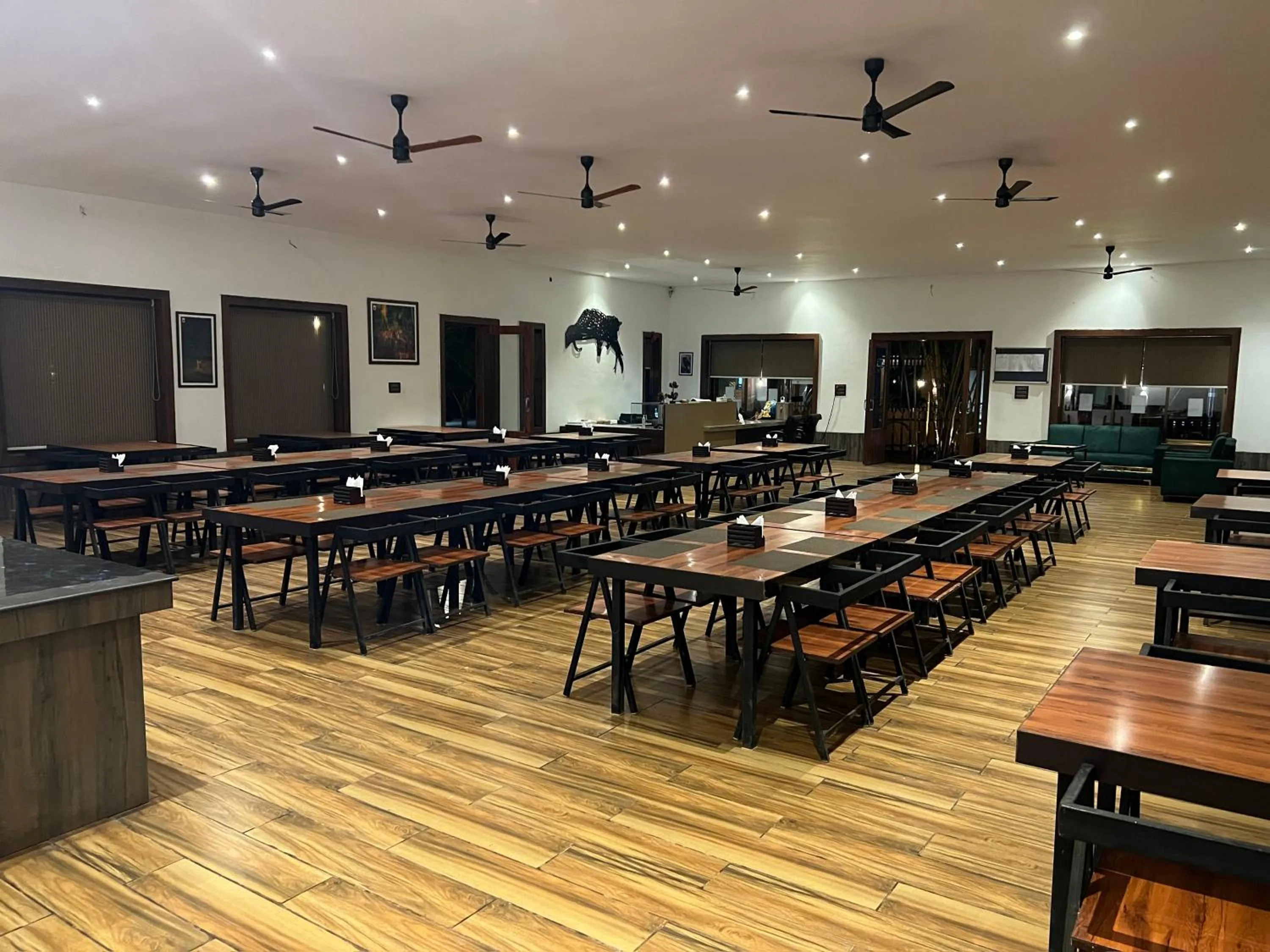 Restaurant/places to eat in Tadoba Tiger Valley Resort Tadoba