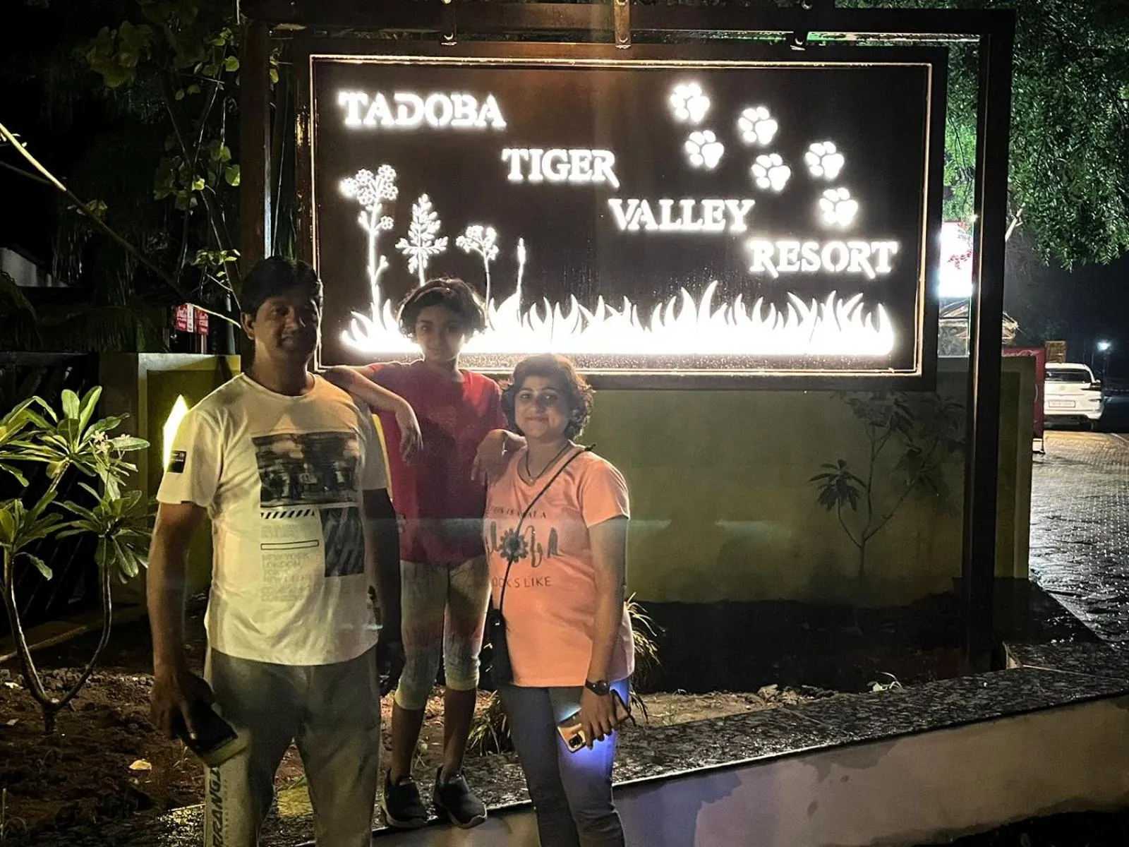 Facade/entrance in Tadoba Tiger Valley Resort Tadoba