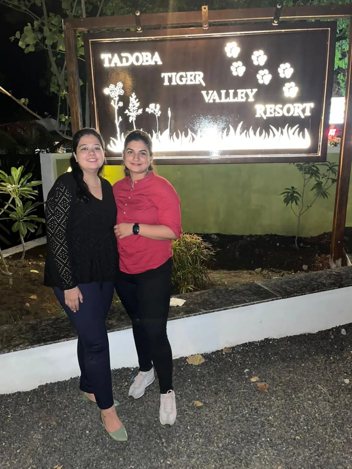 Facade/entrance in Tadoba Tiger Valley Resort Tadoba