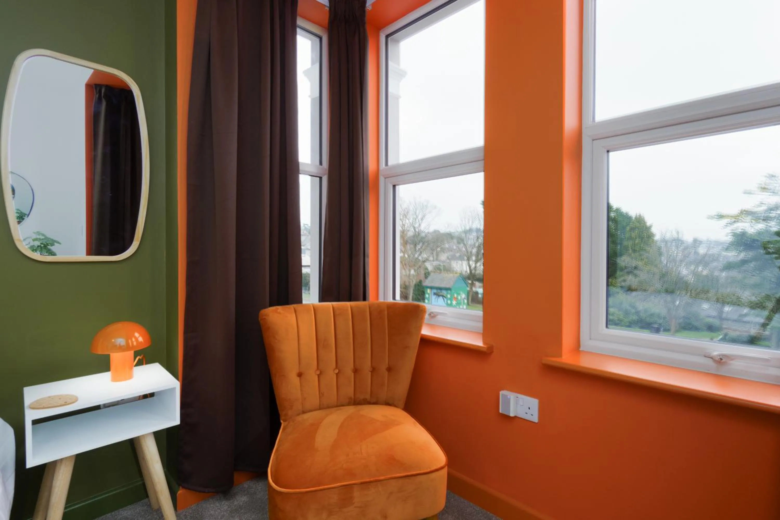 Seating area in Apartment Two by Ocean City Retreats - Two bedrooms, private car park