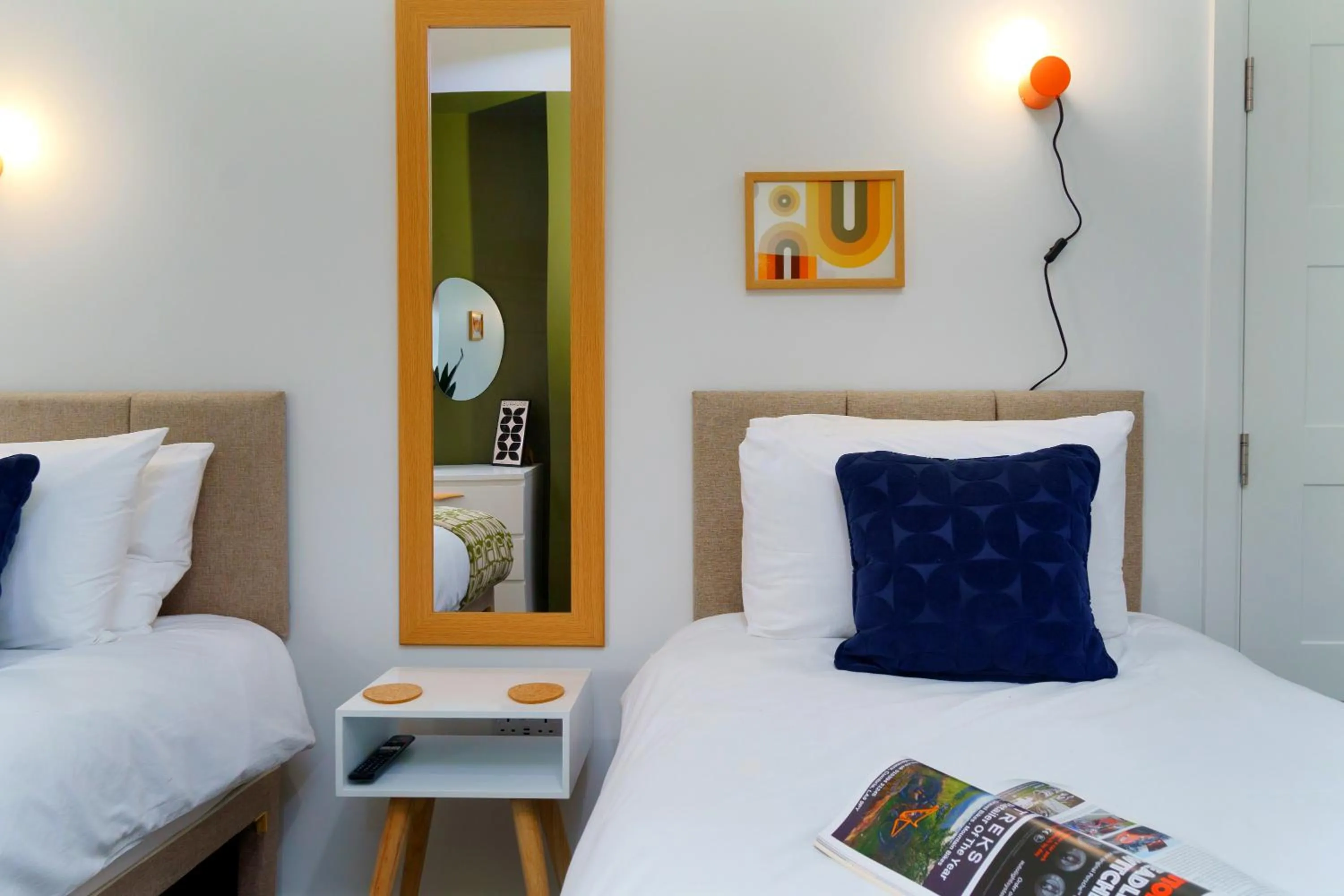 Bed in Apartment Two by Ocean City Retreats - Two bedrooms, private car park