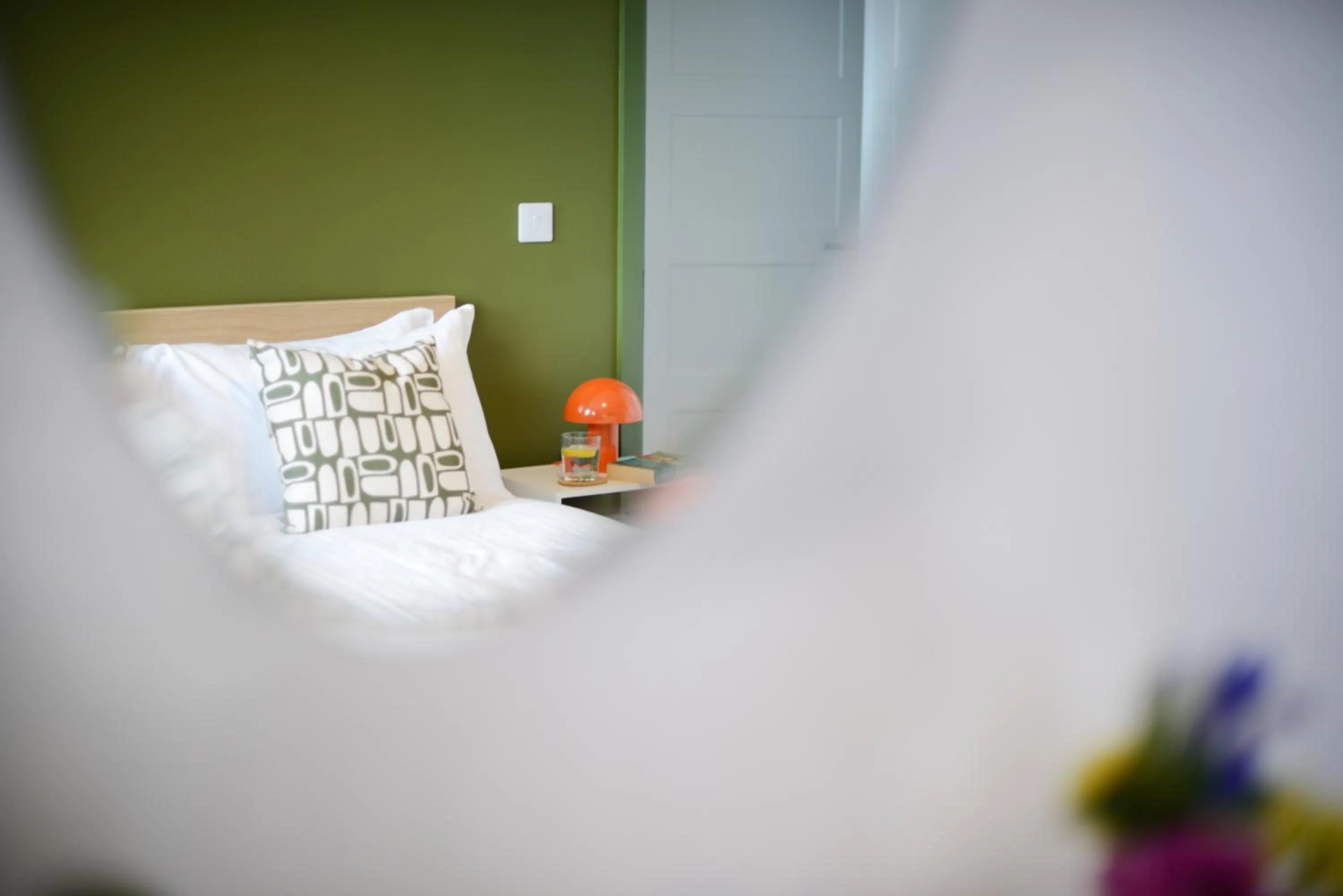 Bed in Apartment Two by Ocean City Retreats - Two bedrooms, private car park