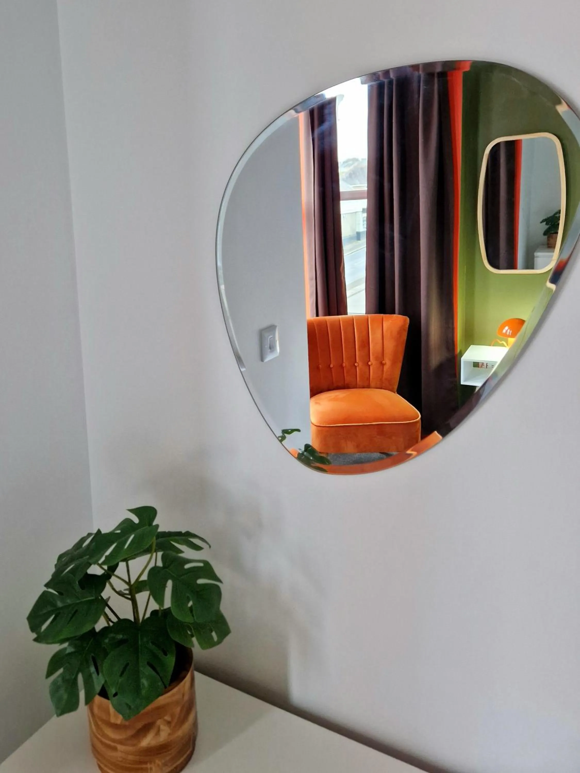 Decorative detail in Apartment Two by Ocean City Retreats - Two bedrooms, private car park