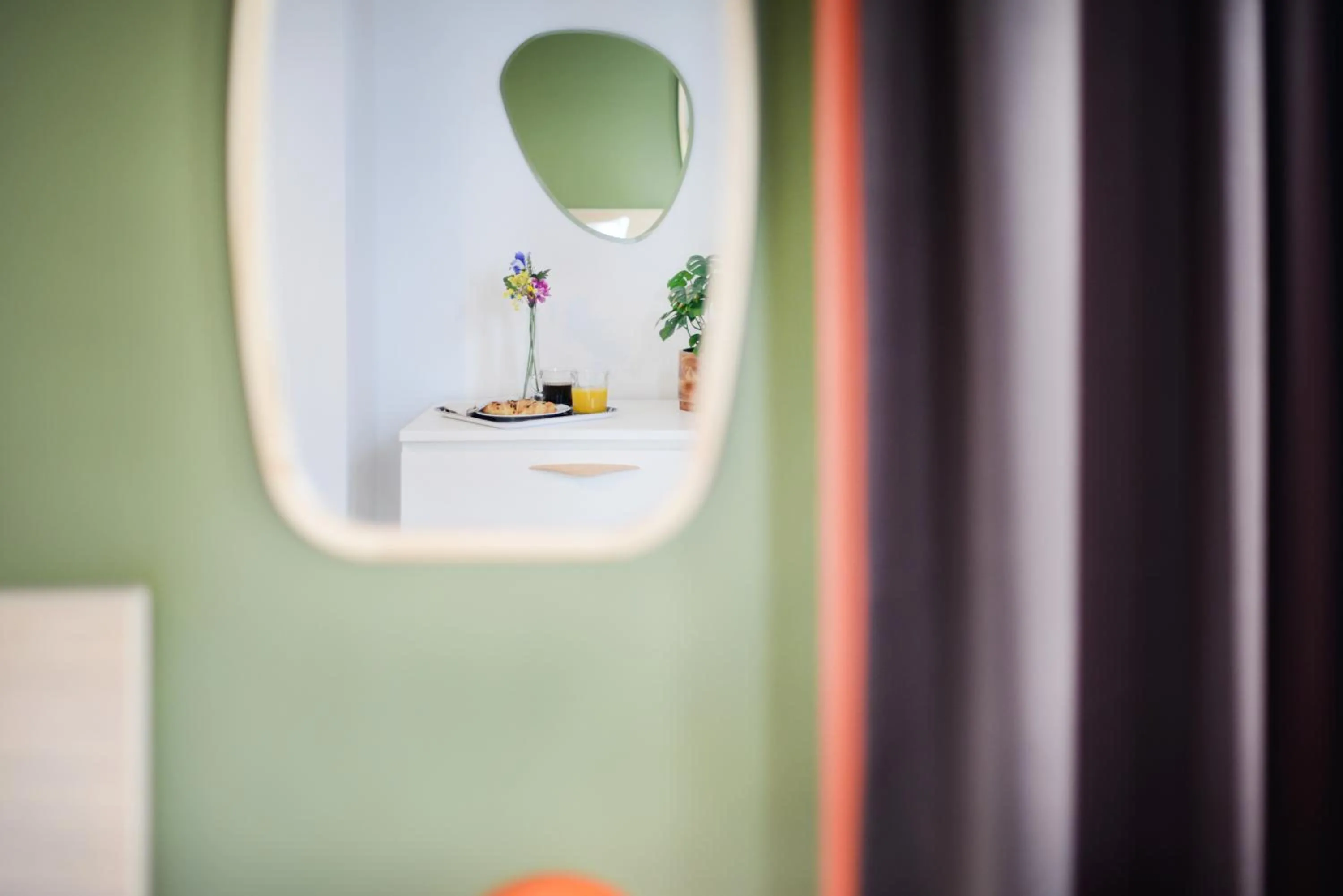 Decorative detail in Apartment Two by Ocean City Retreats - Two bedrooms, private car park
