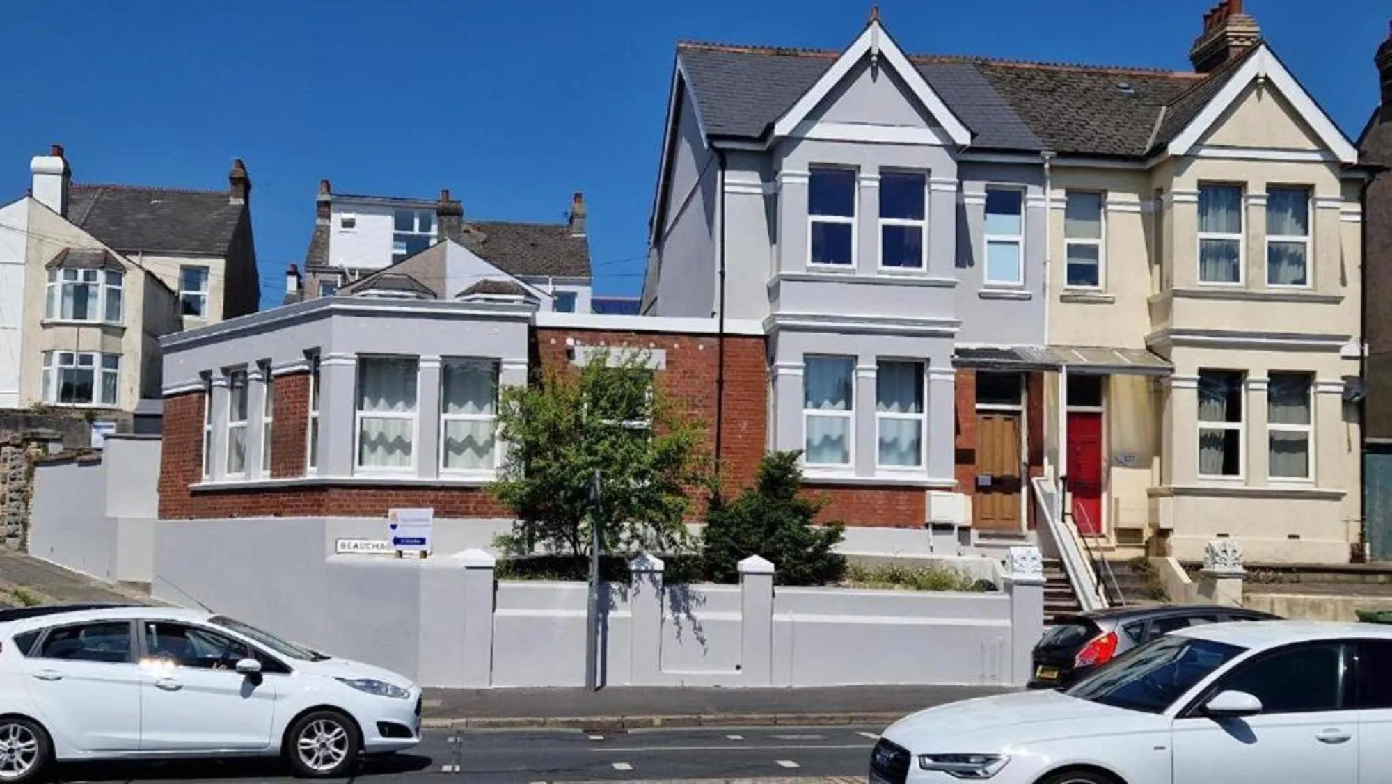 Property building in Apartment Two by Ocean City Retreats - Two bedrooms, private car park