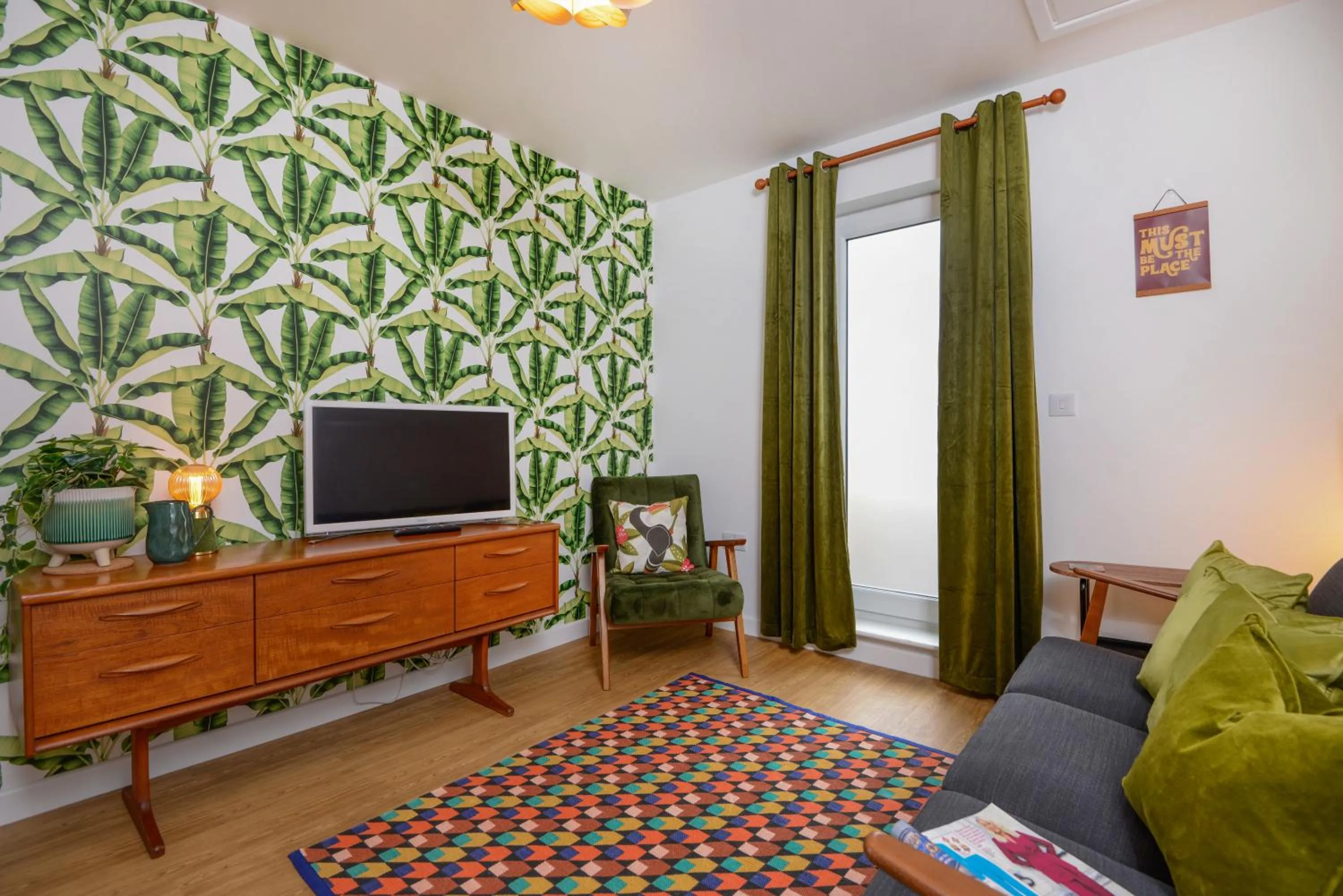 TV and multimedia in Apartment Two by Ocean City Retreats - Two bedrooms, private car park