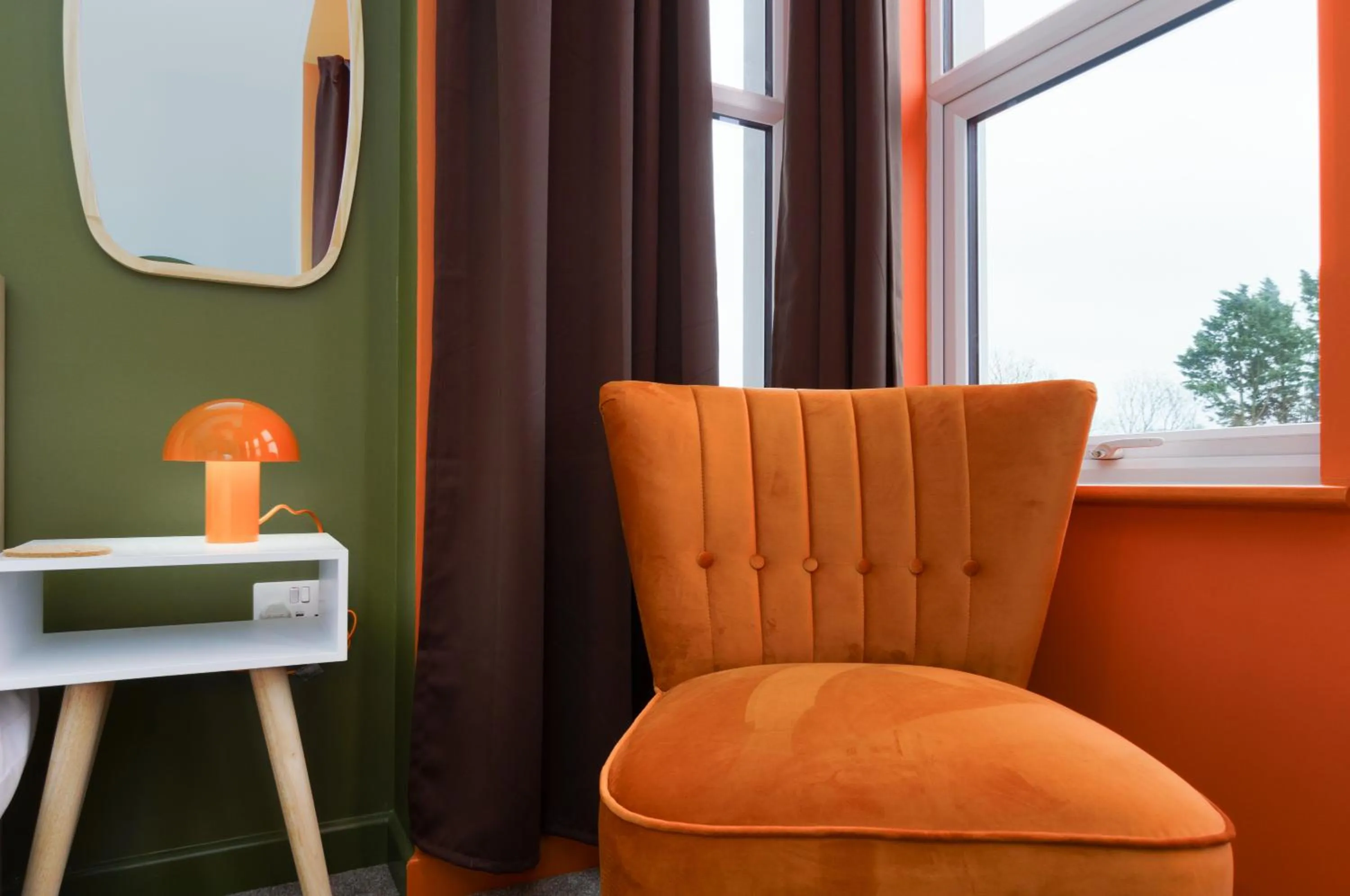 Seating area in Apartment Two by Ocean City Retreats - Two bedrooms, private car park
