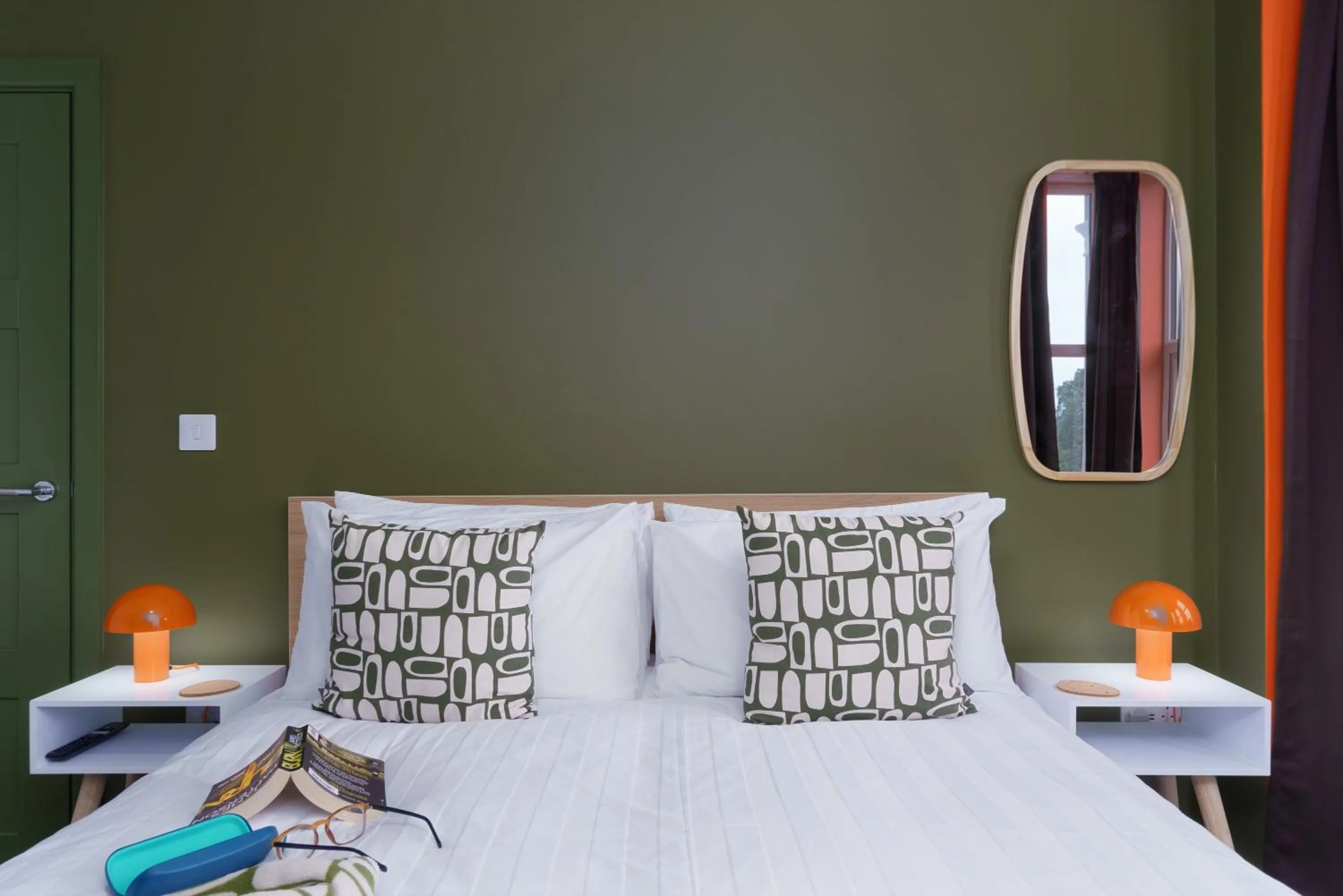 Bed in Apartment Two by Ocean City Retreats - Two bedrooms, private car park