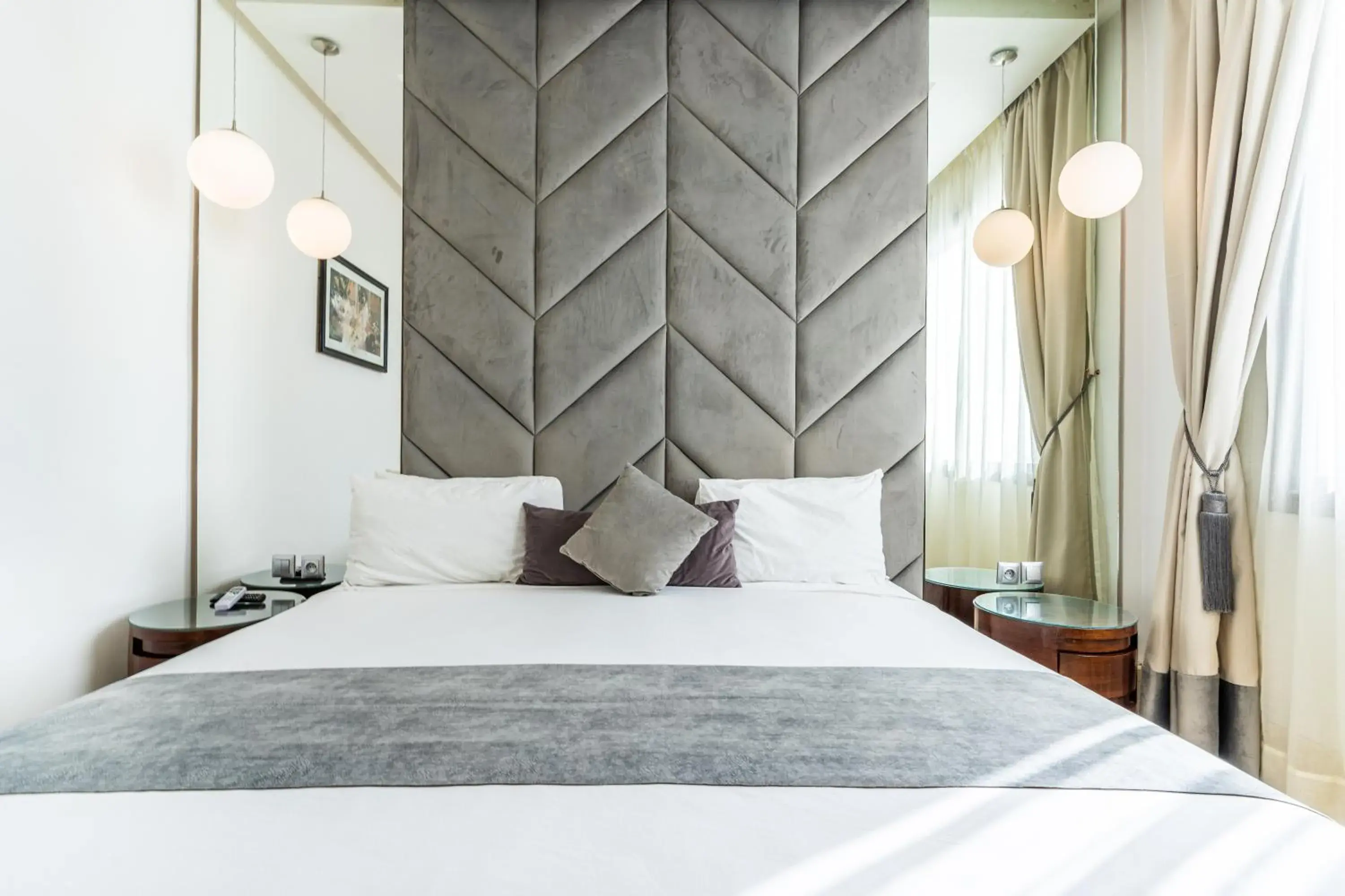 Bedroom, Bed in One Hotel Casablanca Bedroom, Bed in One Hotel Casablanca