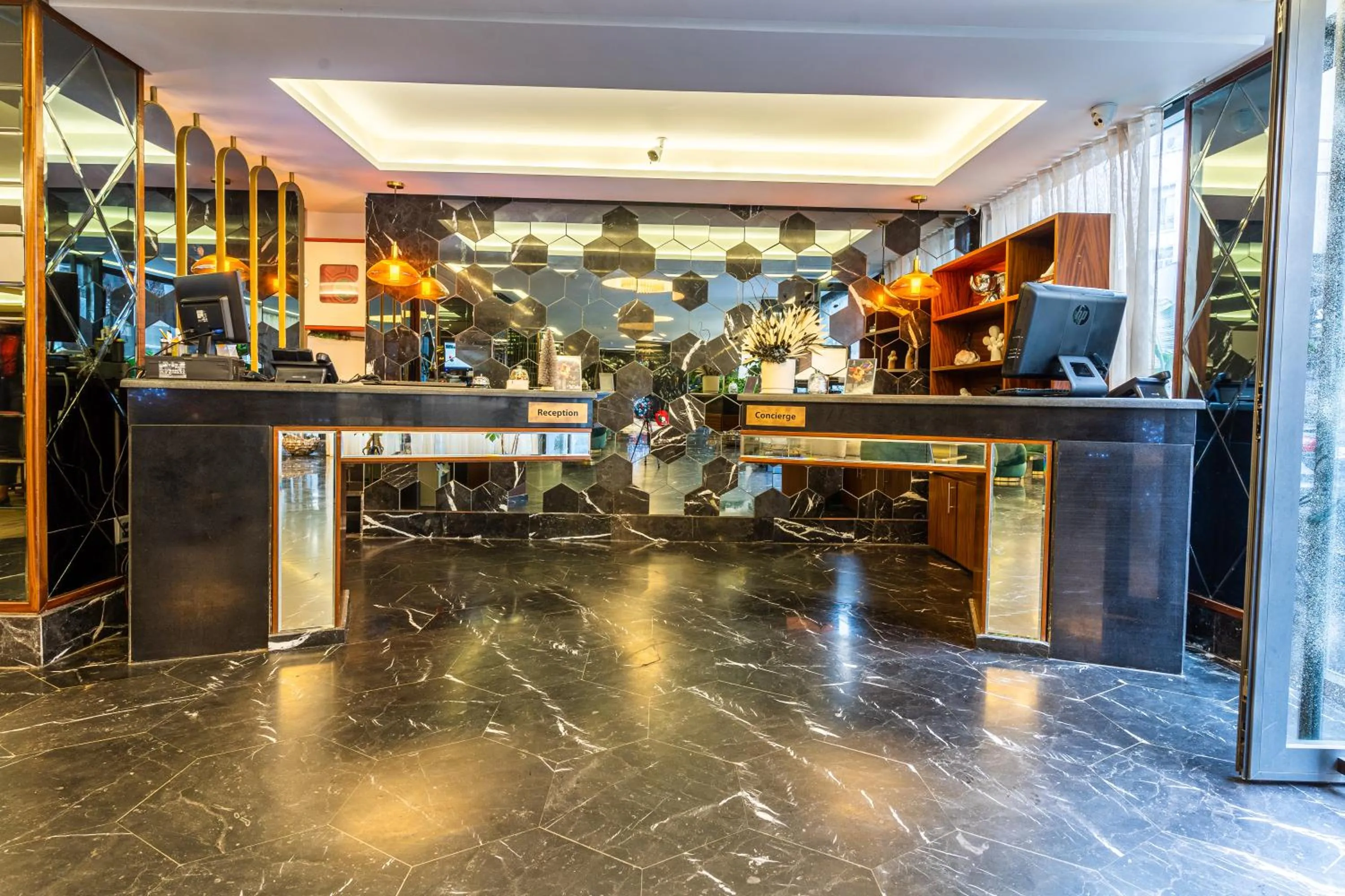 Lobby or reception in One Hotel Casablanca