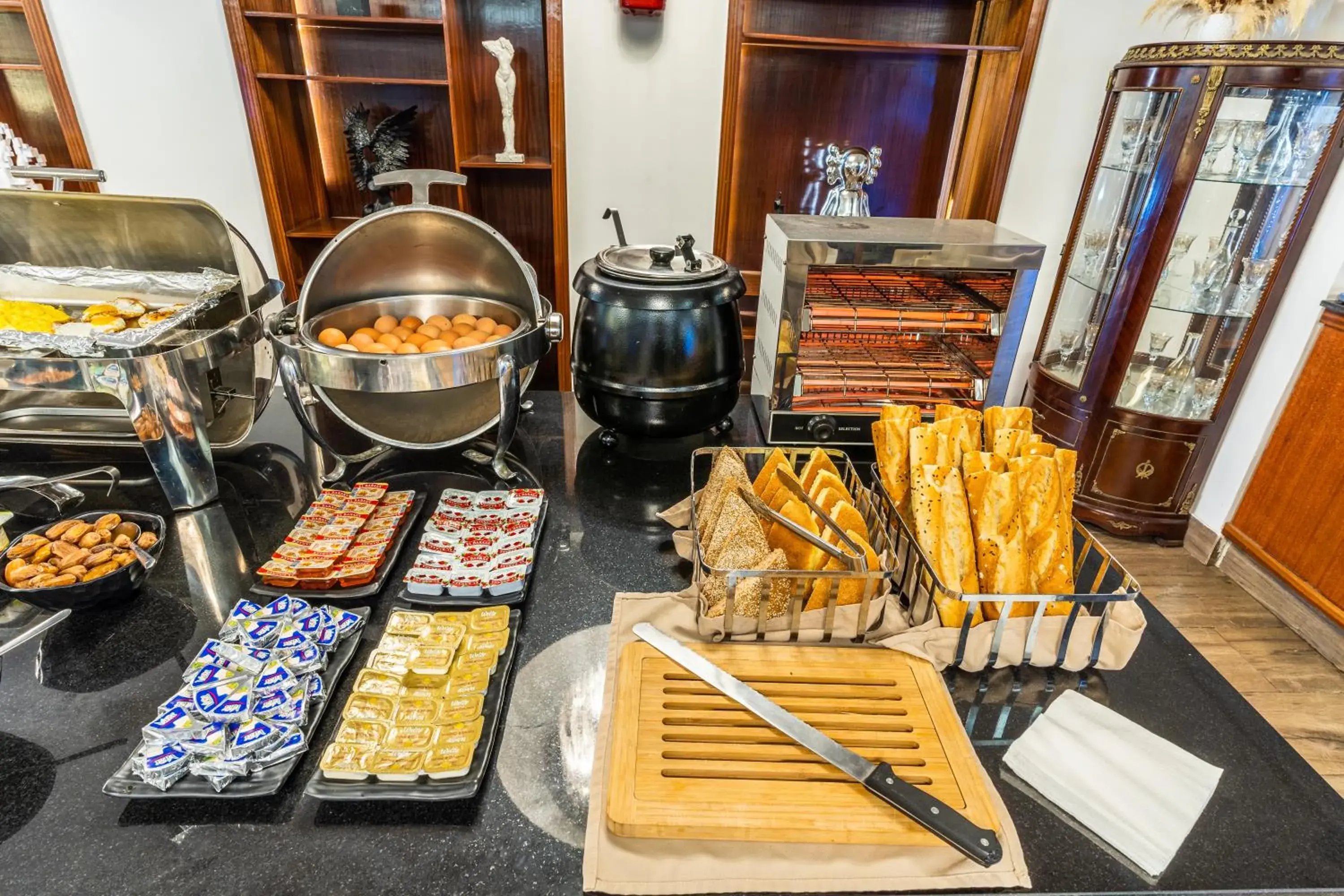 Restaurant/places to eat in One Hotel Casablanca Restaurant/places to eat in One Hotel Casablanca