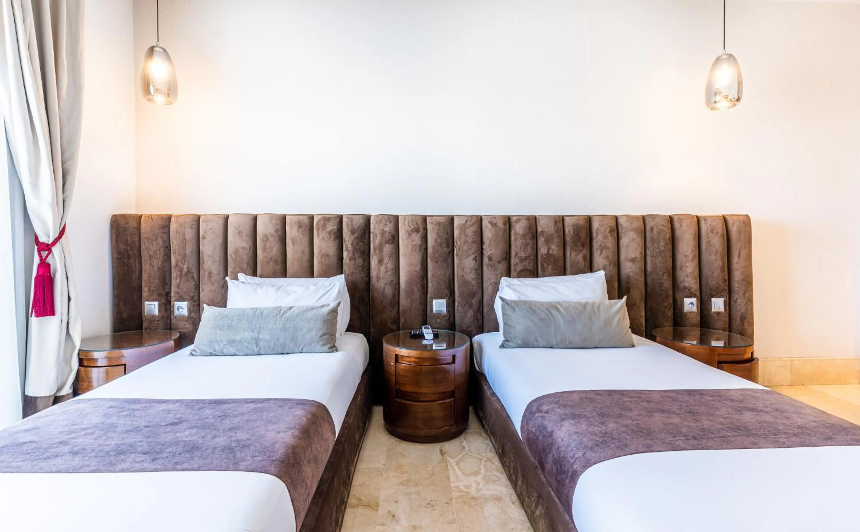 Bed in One Hotel Casablanca