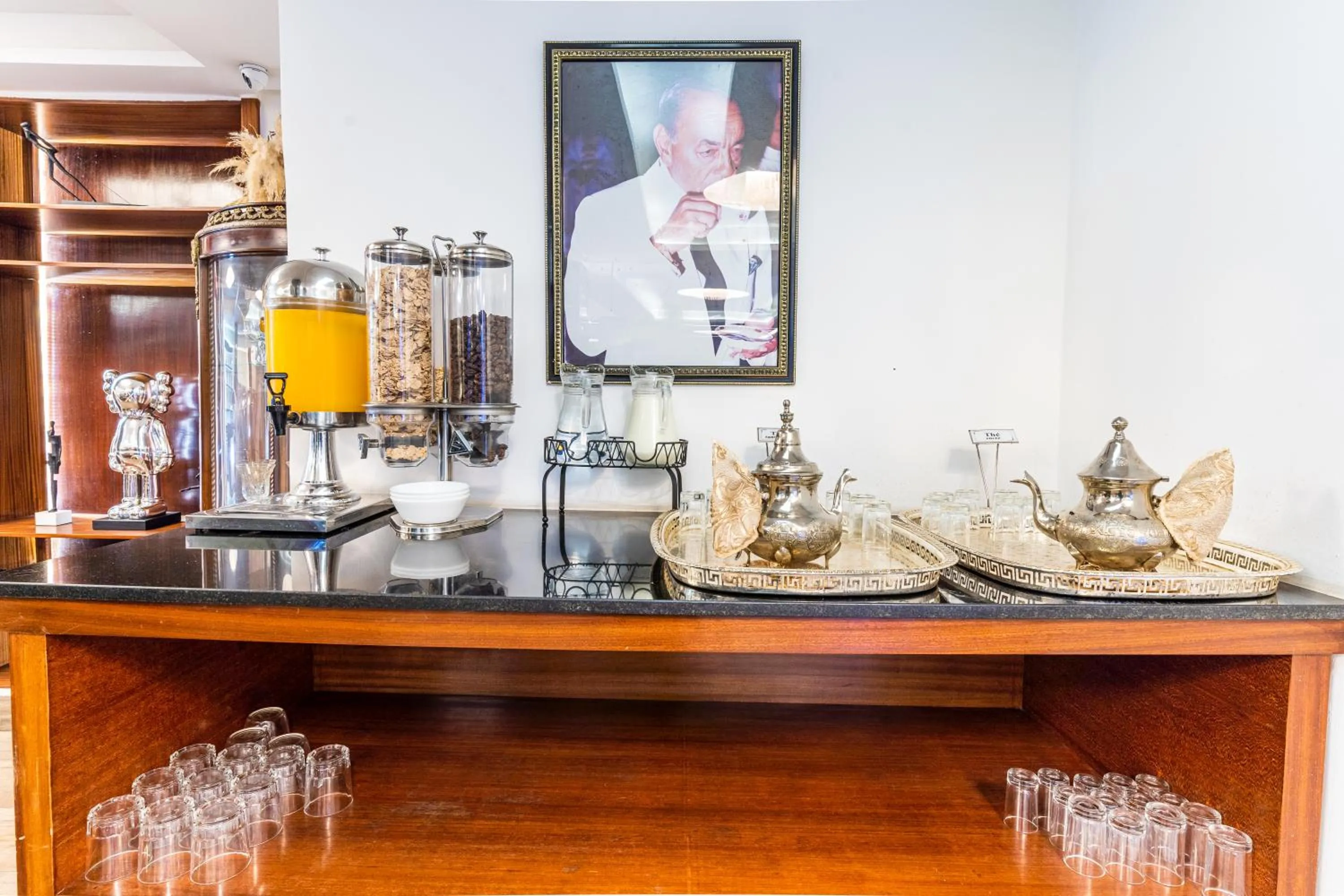 Coffee/tea facilities in One Hotel Casablanca