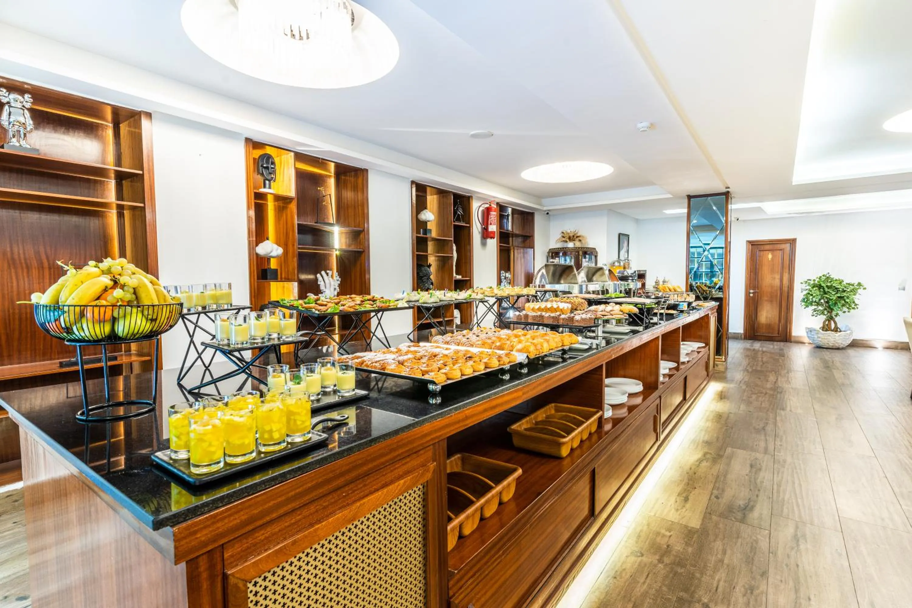 Breakfast in One Hotel Casablanca