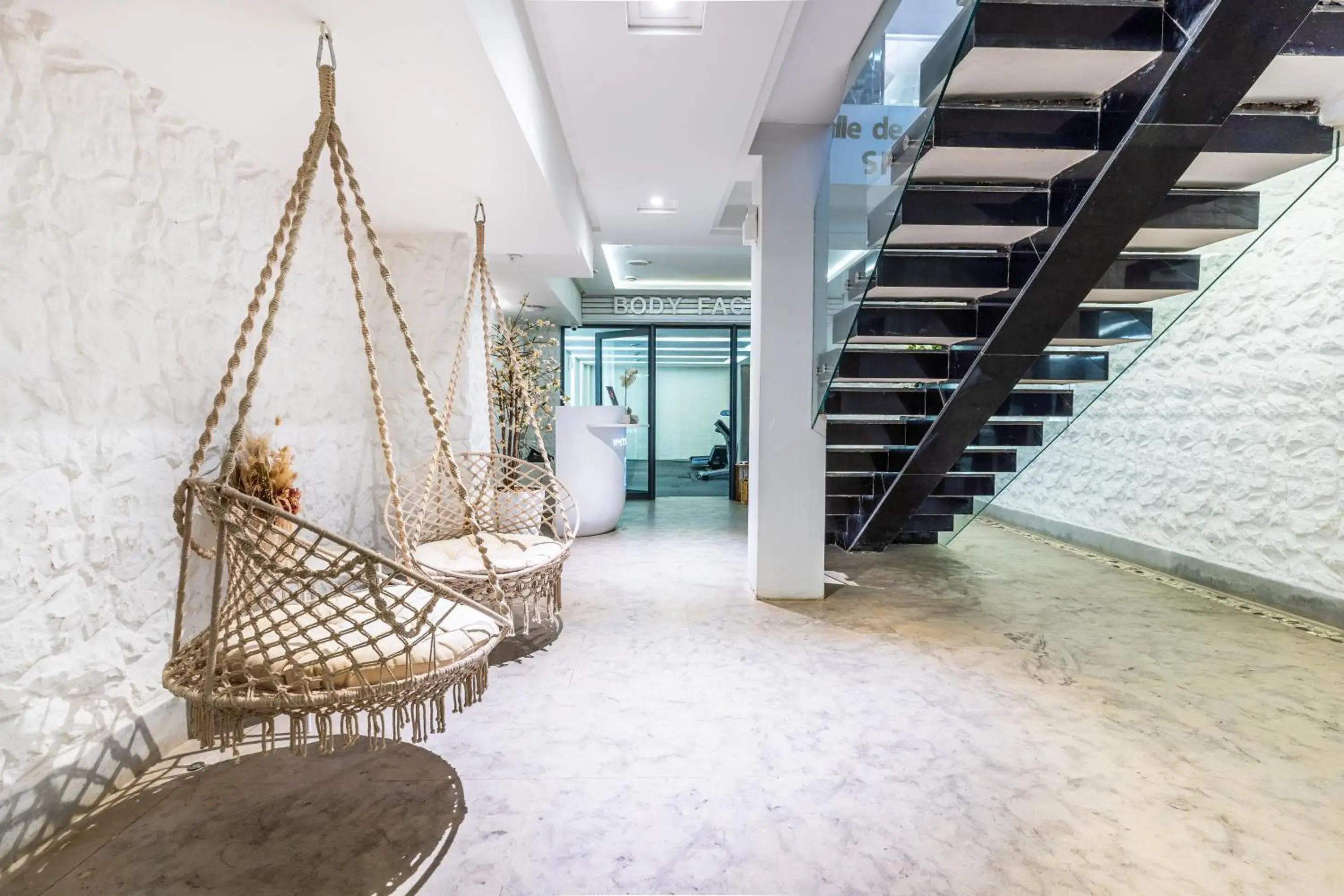 Spa and wellness centre/facilities in One Hotel Casablanca Spa and wellness centre/facilities in One Hotel Casablanca