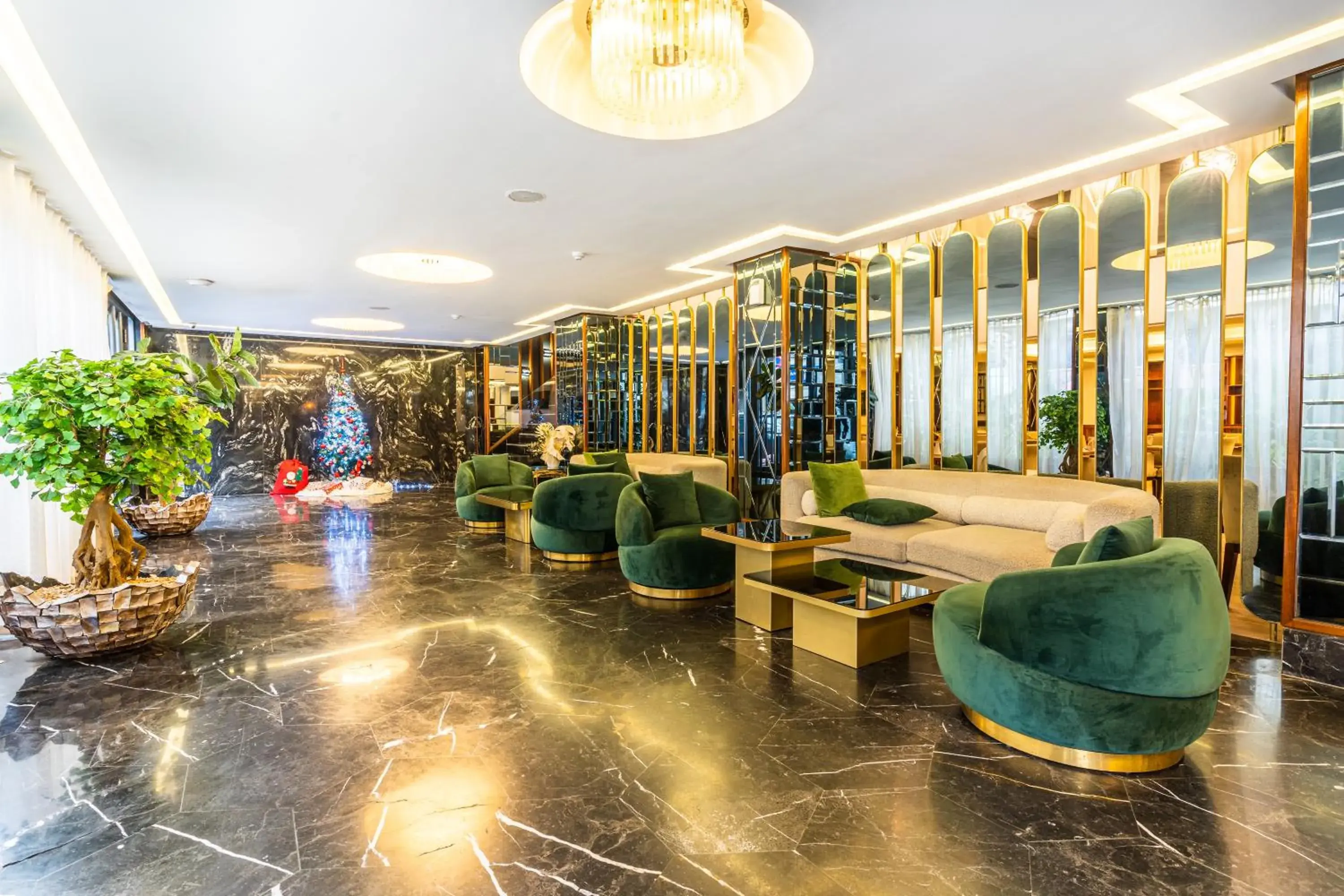 Lobby or reception in One Hotel Casablanca Lobby or reception in One Hotel Casablanca